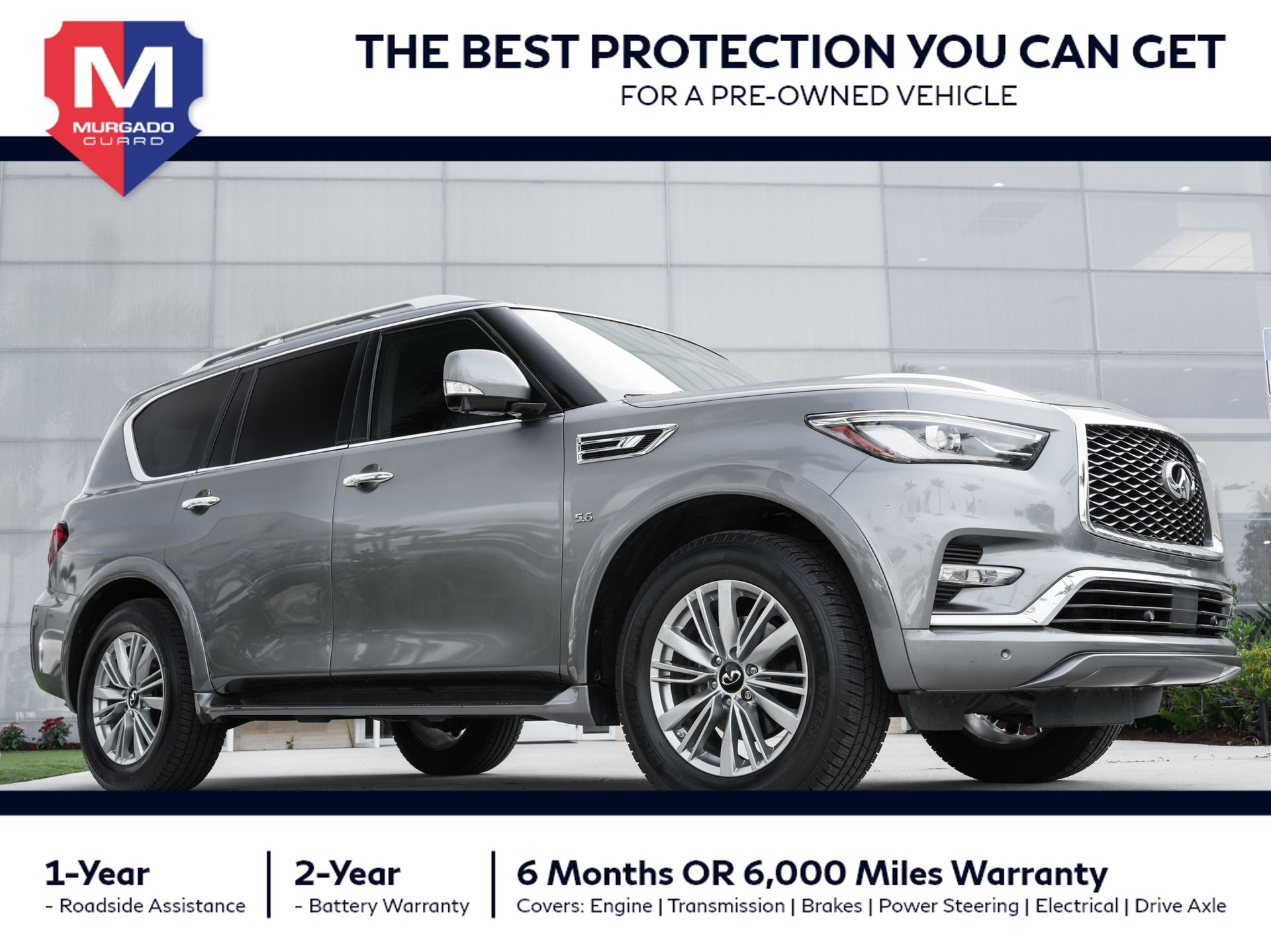 2019 INFINITI QX80 LUXE