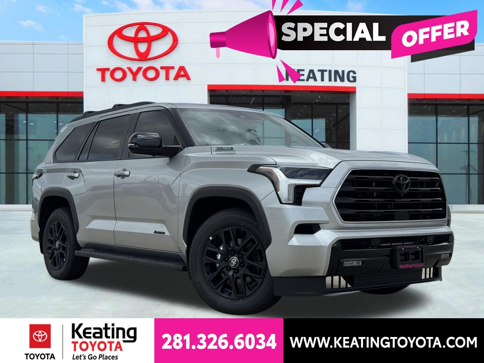 01j9 2026 Toyota Sequoia SUV / Crossover 4X2 Automatic