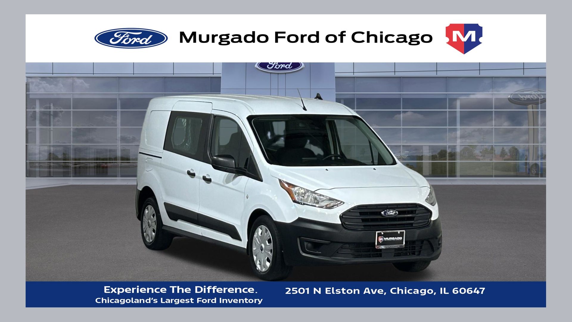 2019 Ford Transit Connect Van XL LWB (Rear 180 Degree Door)'s photo