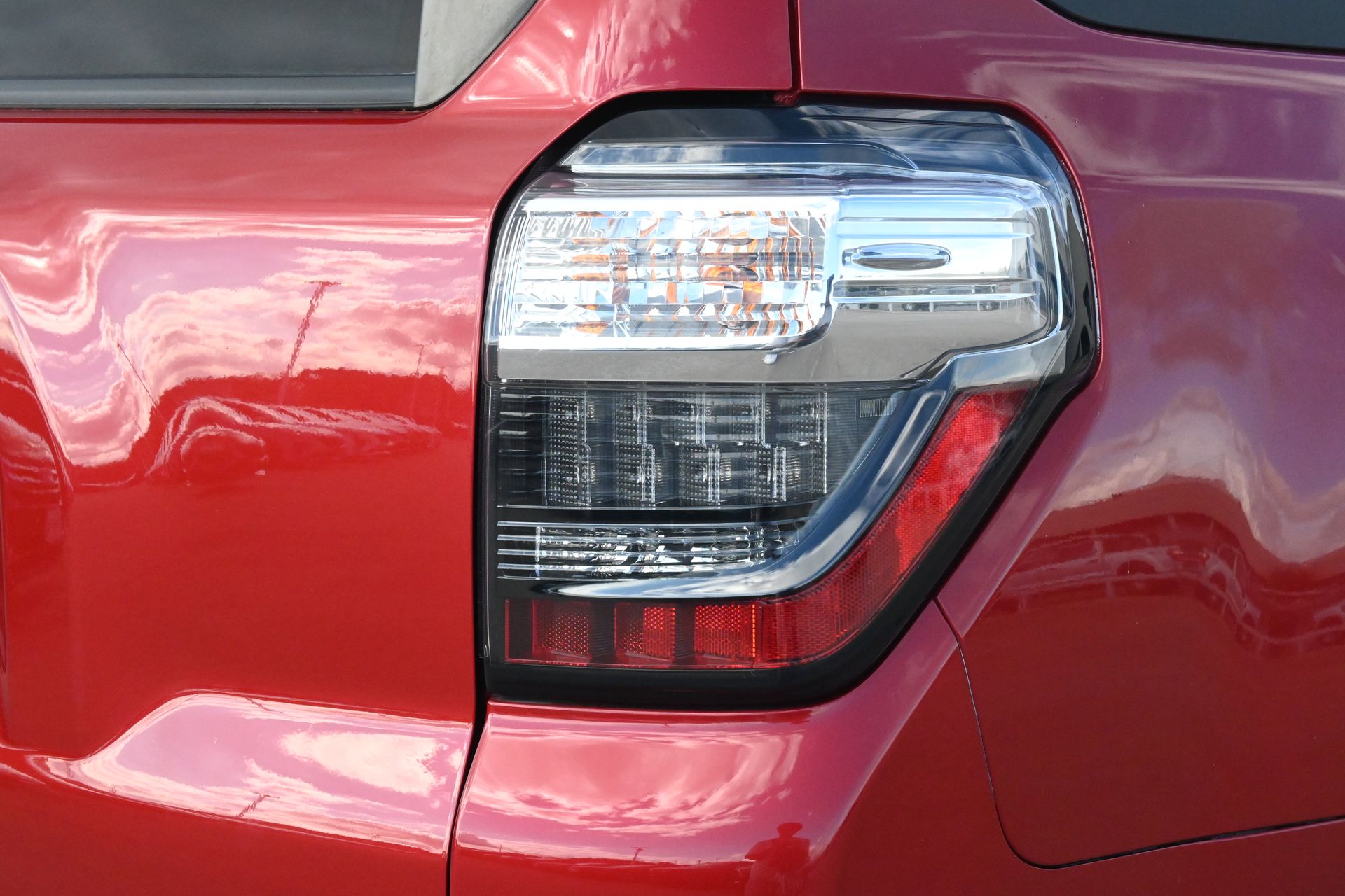 2019 Toyota 4Runner Limited Red at Toyota of Victoria