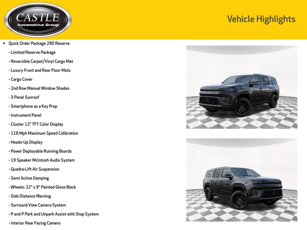 2026 JEEP GRAND WAGONEER - Image 4