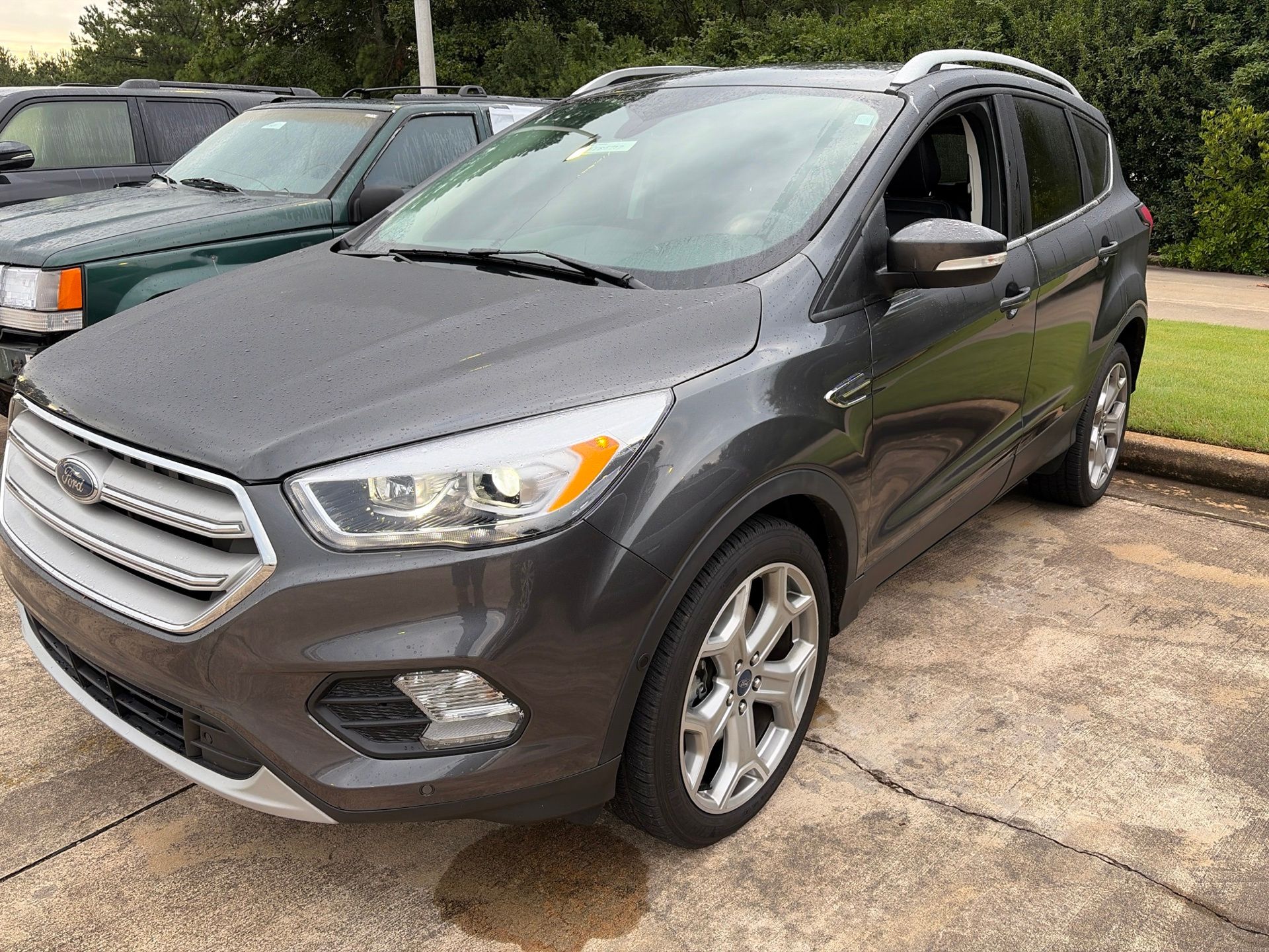 2019 Ford Escape Titanium