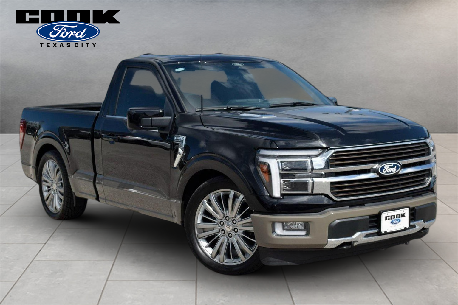 2025 Ford F-150 XL Black at Wharton Ford