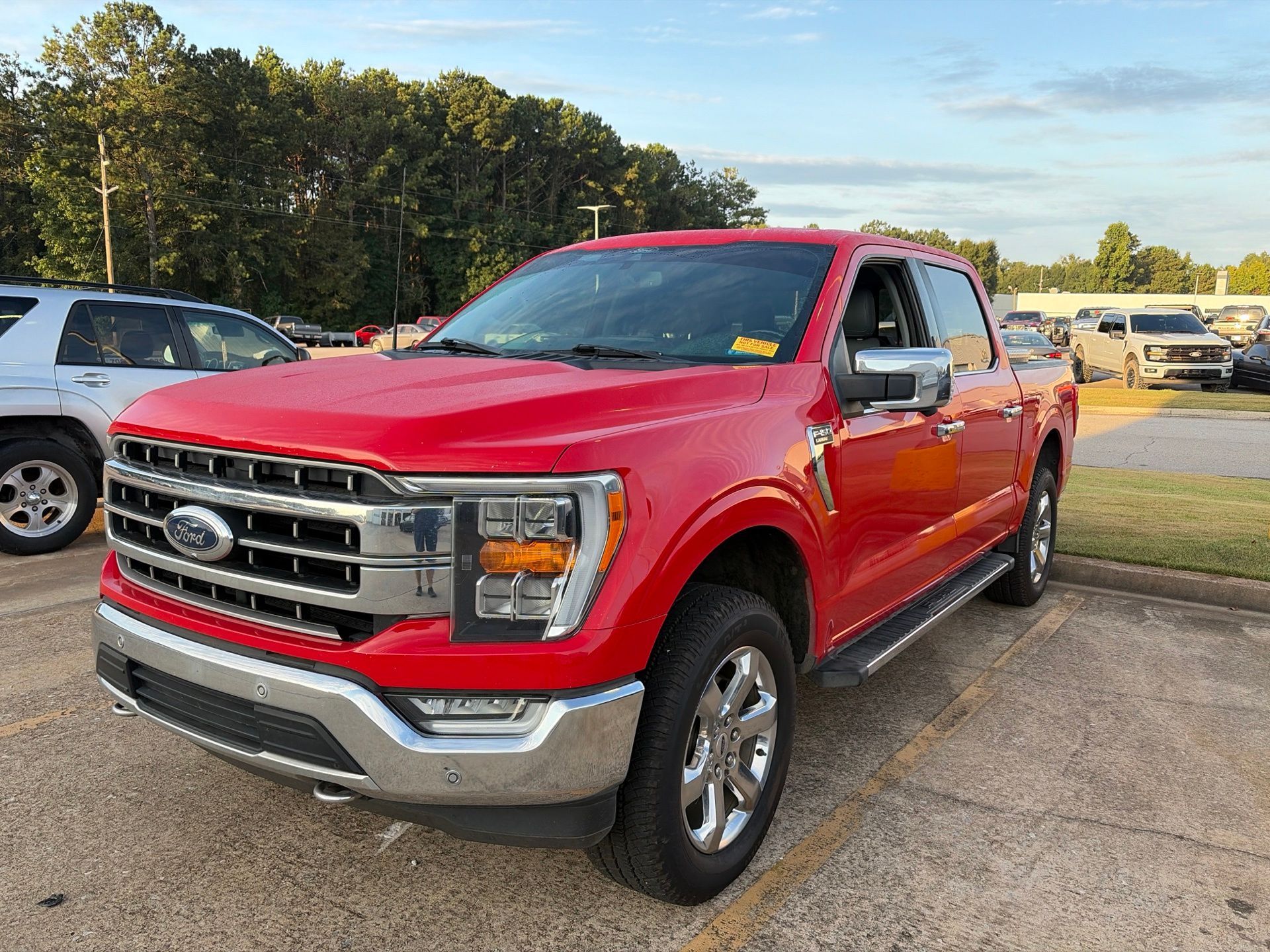 2021 Ford F-150 Lariat