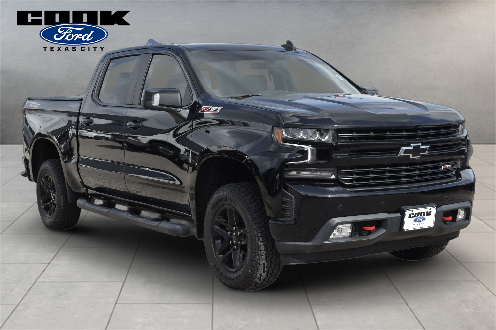 2021 Chevrolet Silverado 1500 LT Trail Boss Black at Gullo Toyota