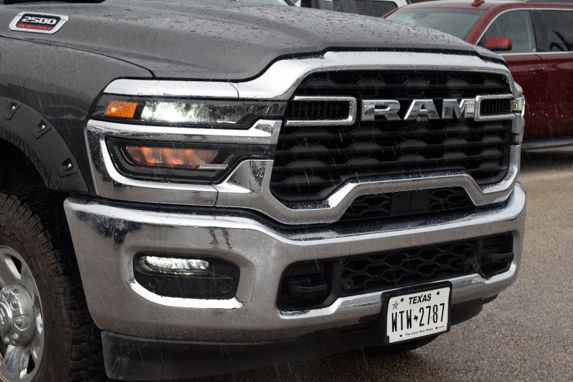 2025 Ram 2500 Tradesman Gray at Ross Downing Buick GMC