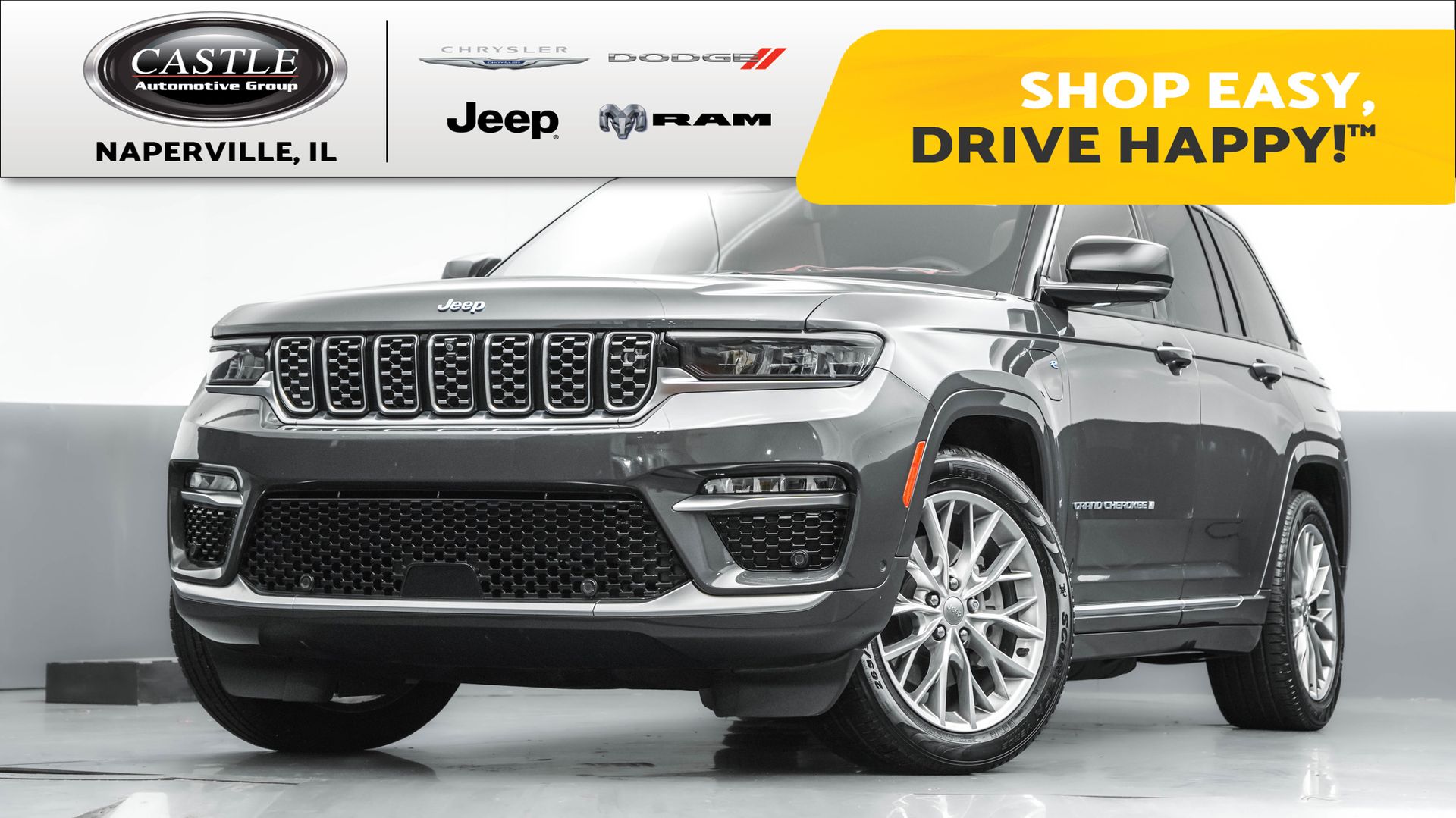 2022 Jeep Grand Cherokee Summit 4xe