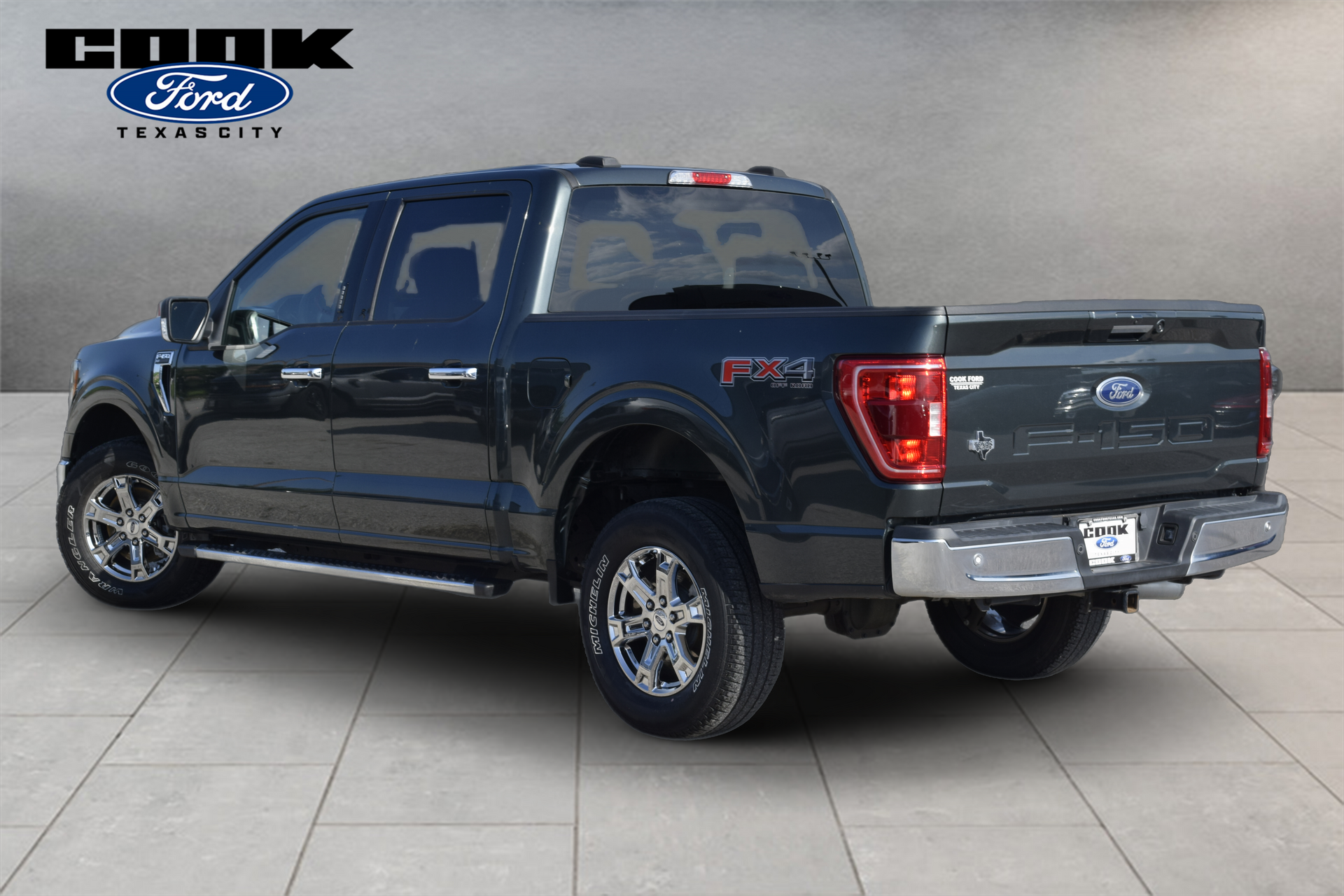 2021 Ford F-150 XLT Gray at Cook Ford