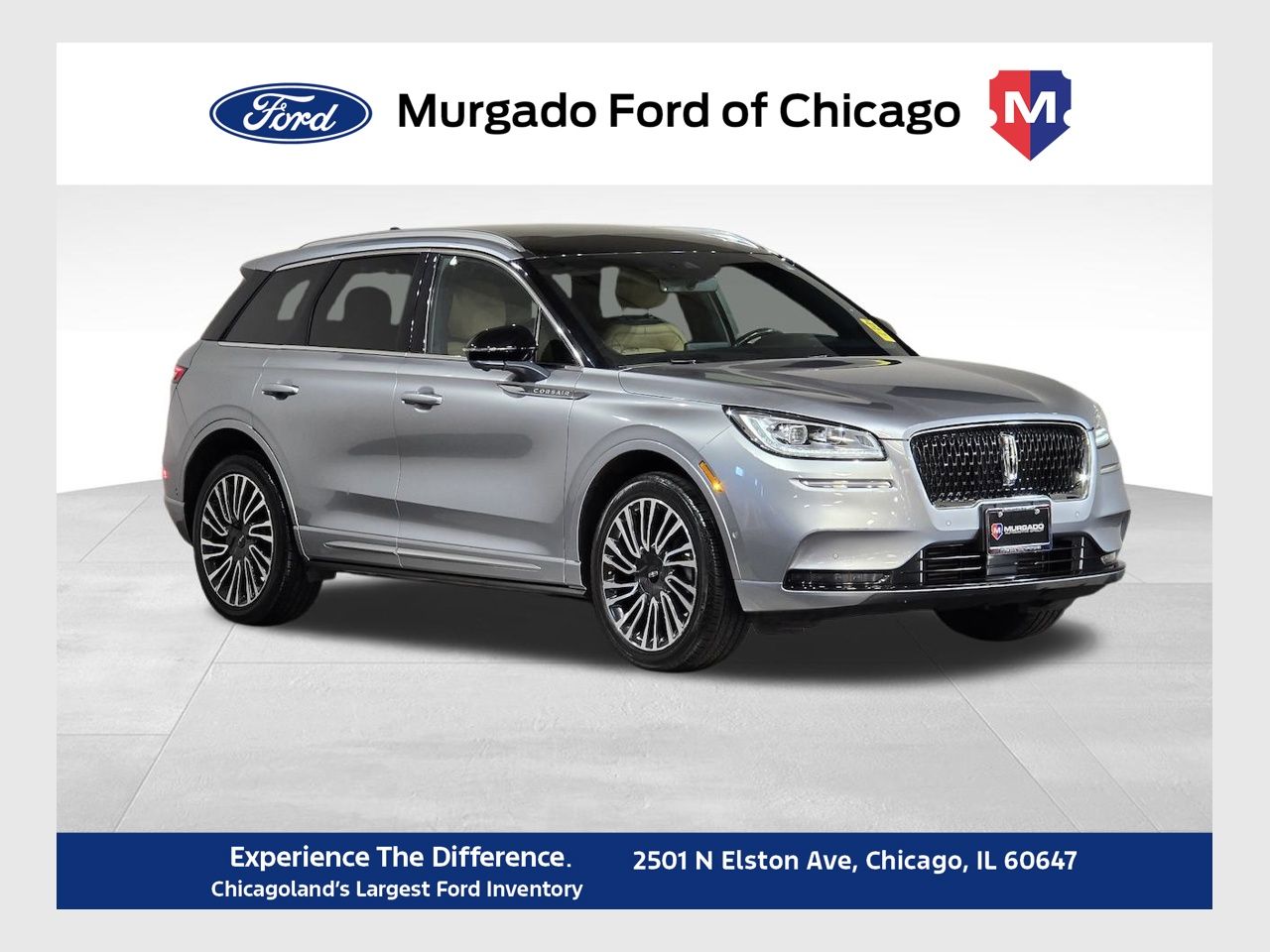 2022 Lincoln Corsair Reserve