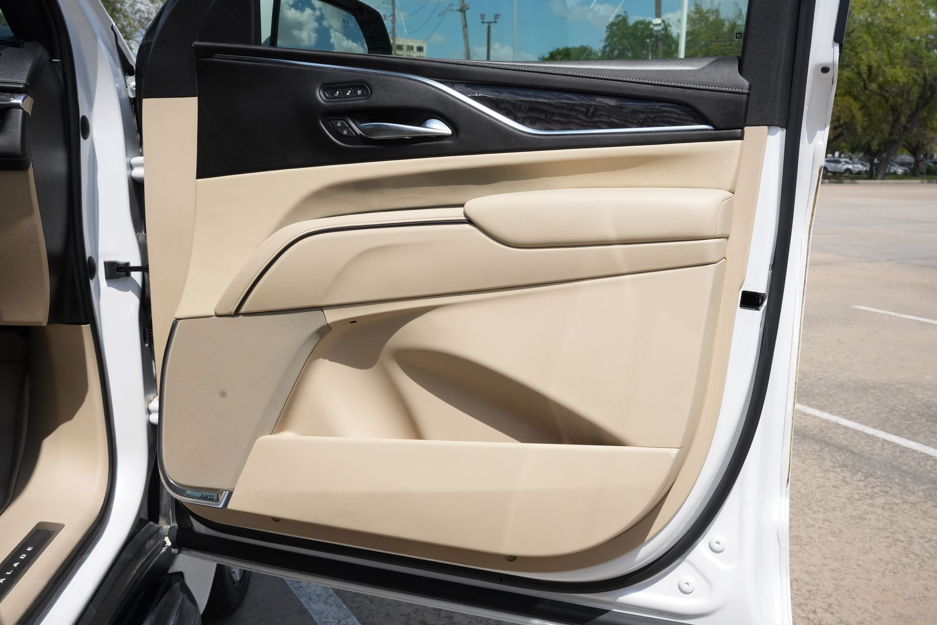 2021 Cadillac Escalade ESV Premium White at DeMontrond Automotive Group