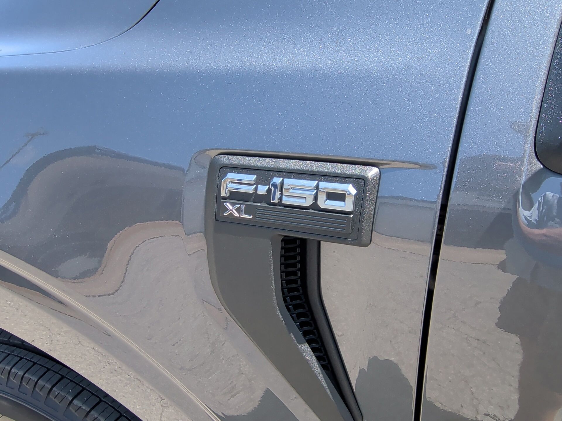 2026 Ford F-150 XL Gray at Classic Ford Galveston