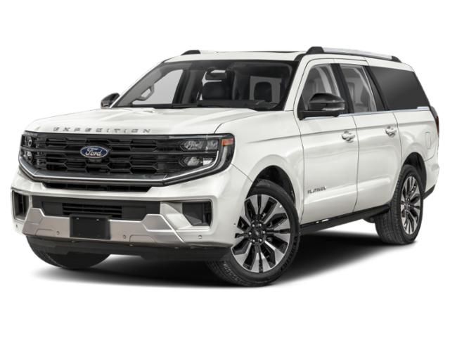 2026 Ford Expedition Max Platinum White at DeMontrond Ford