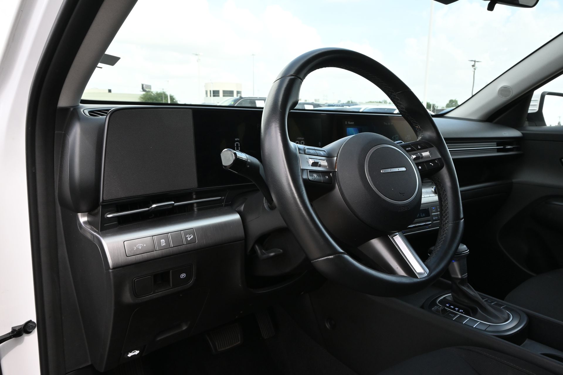 2025 Hyundai Kona SEL White at Baytown Hyundai