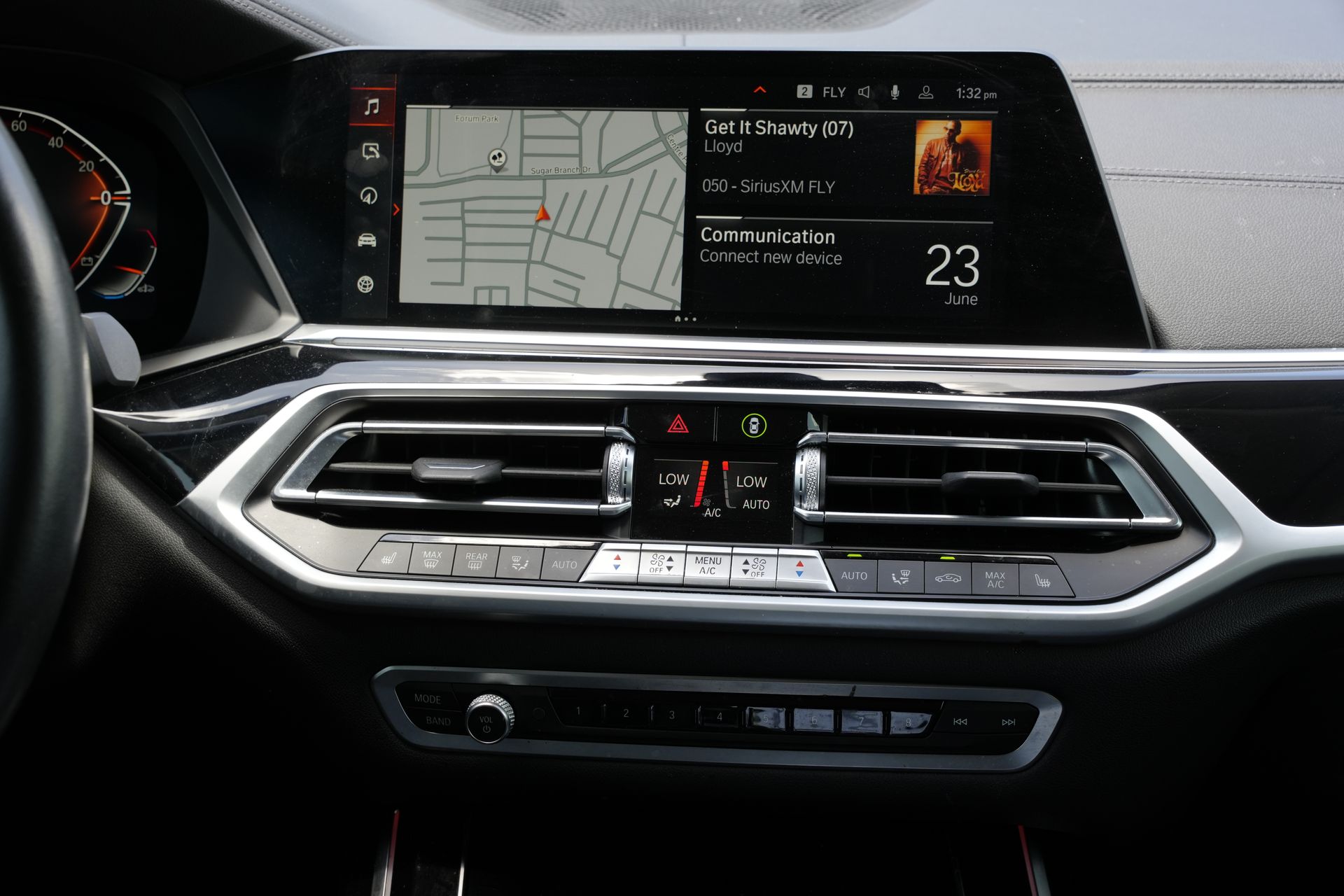2022 BMW X7 xDrive40i Black at Bayway Cadillac of The Woodlands