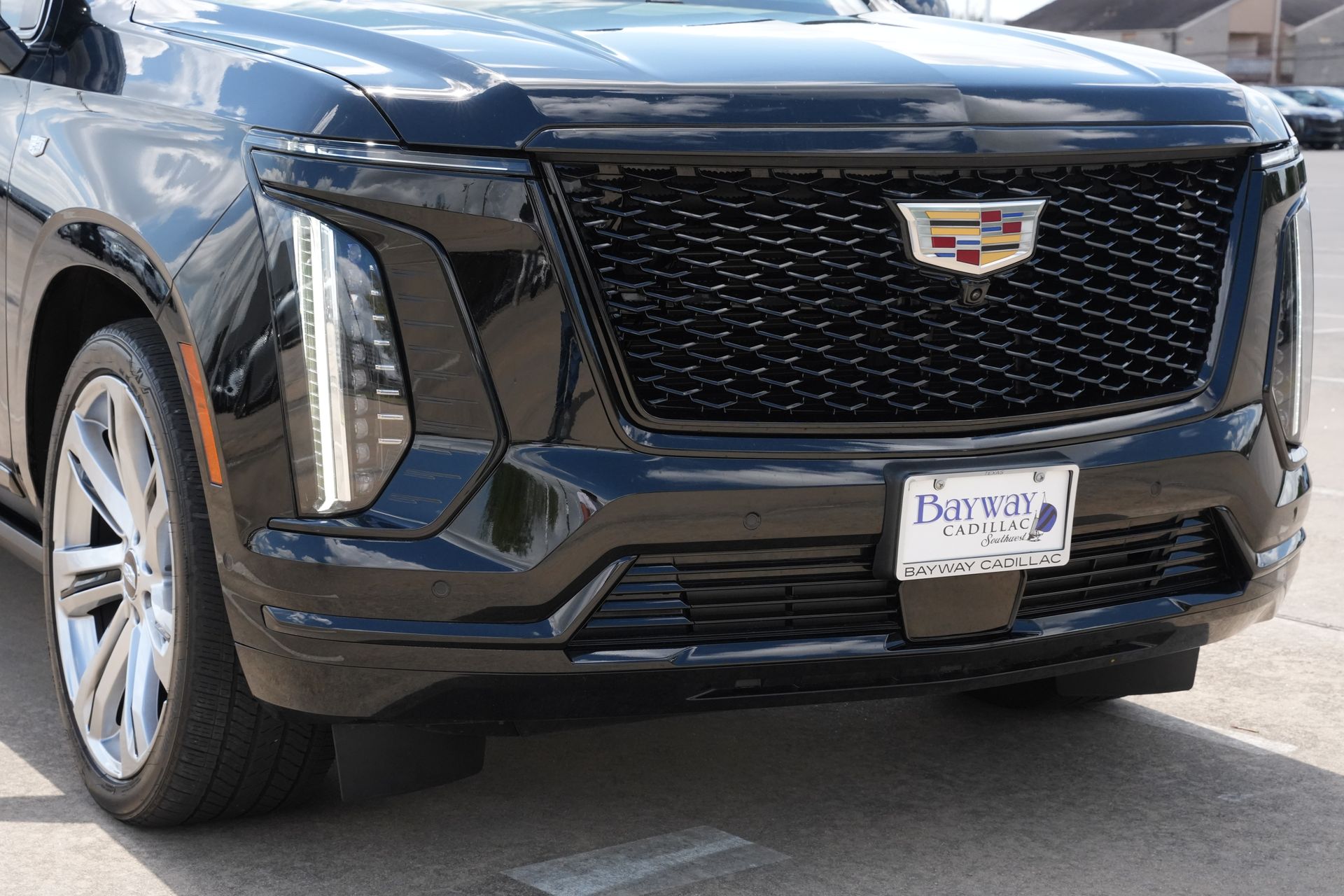 2025 Cadillac Escalade Sport Black at Bayway Cadillac Southwest