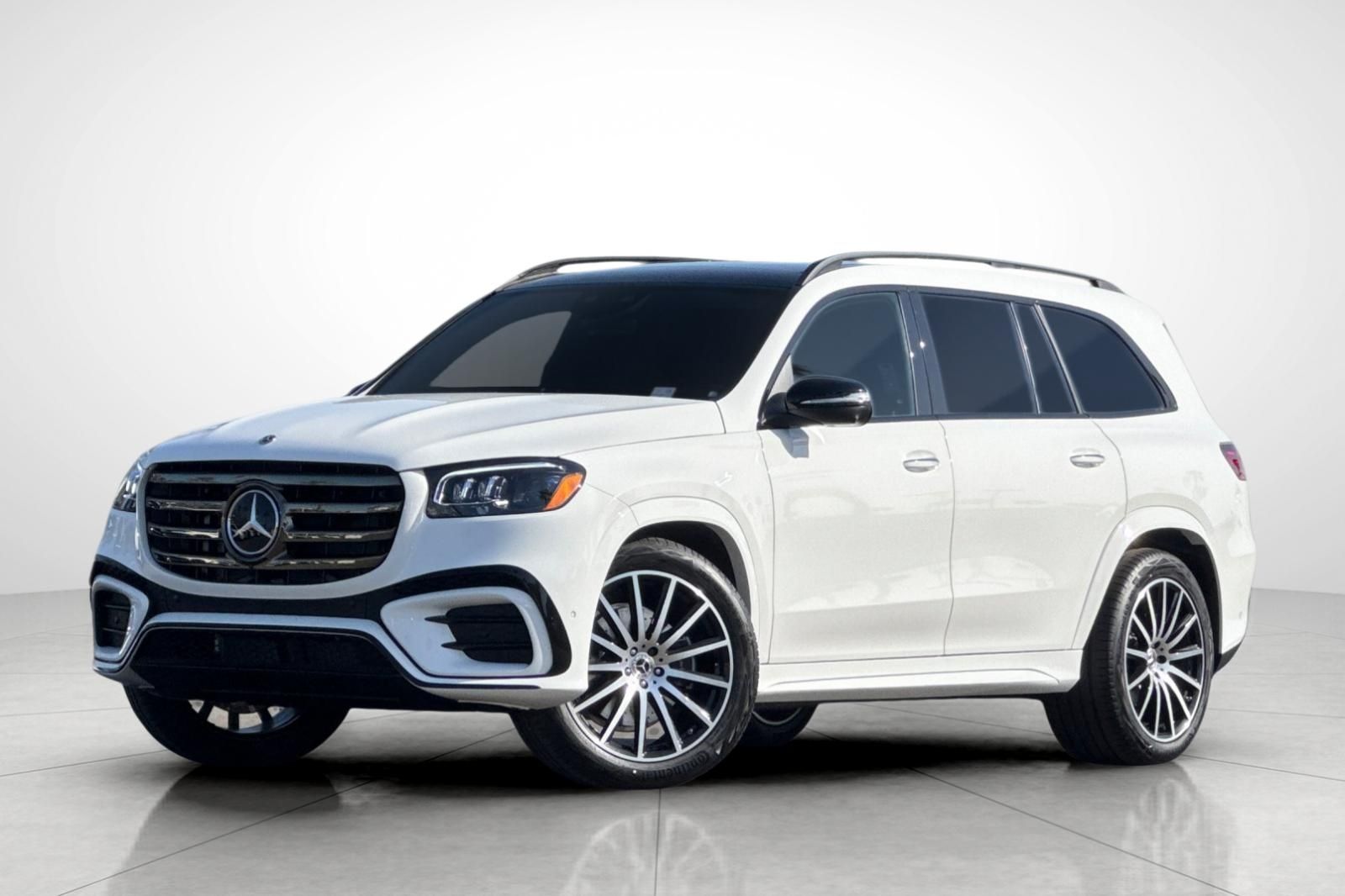 Polar White 2026 Mercedes-Benz GLS SUV / Crossover All-Wheel Drive 9-Speed Automatic