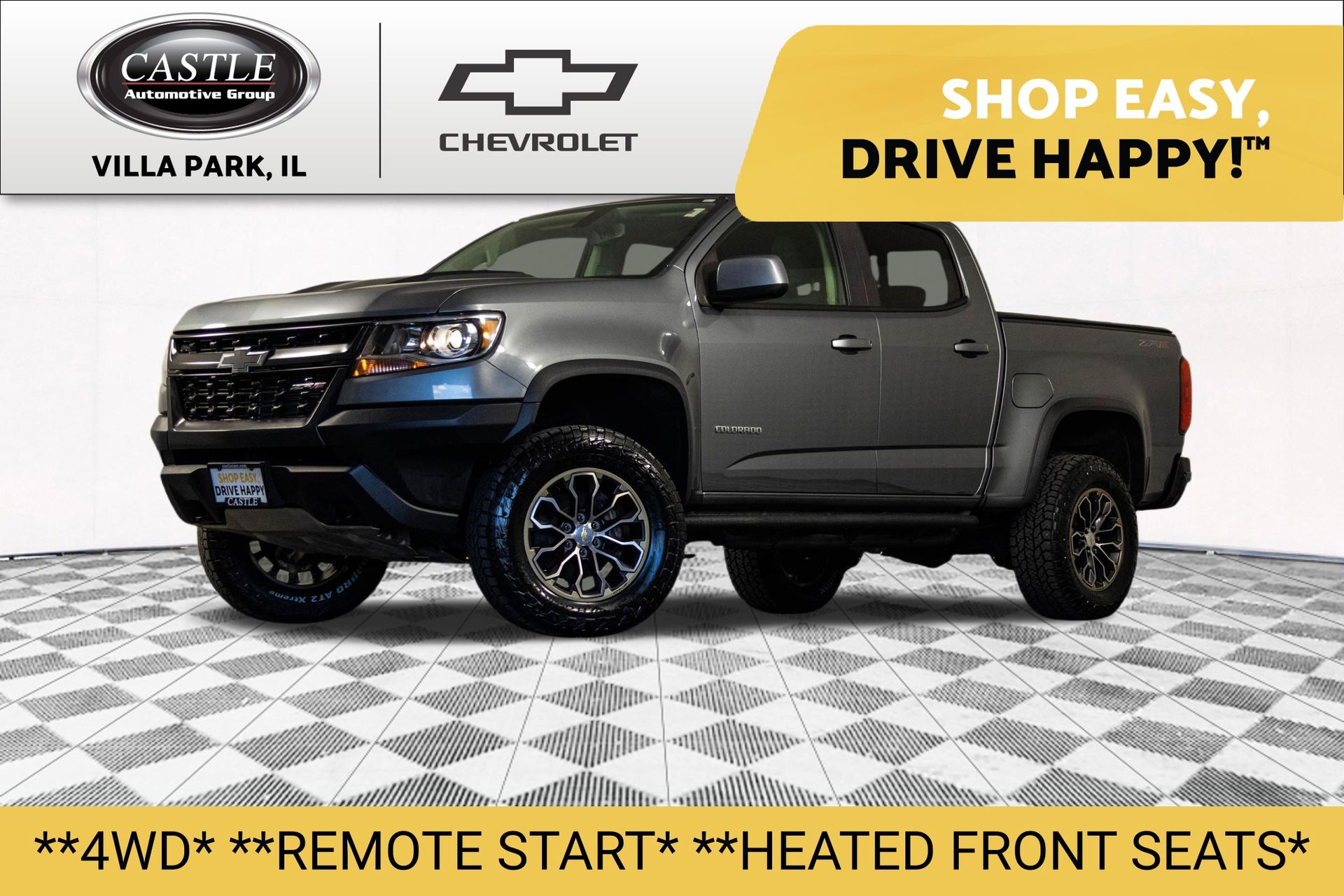 2019 Chevrolet Colorado ZR2 Crew Cab 4WD