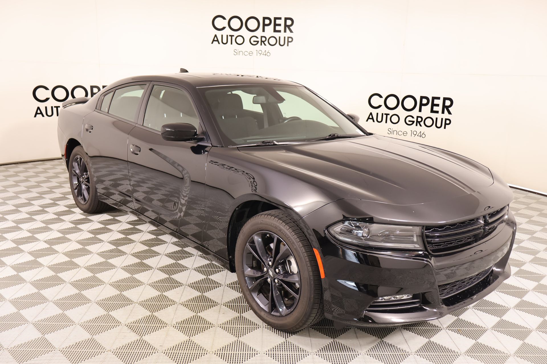 Pitch Black Clearcoat 2023 Dodge Charger Sedan All-Wheel Drive 8-Speed Automatic