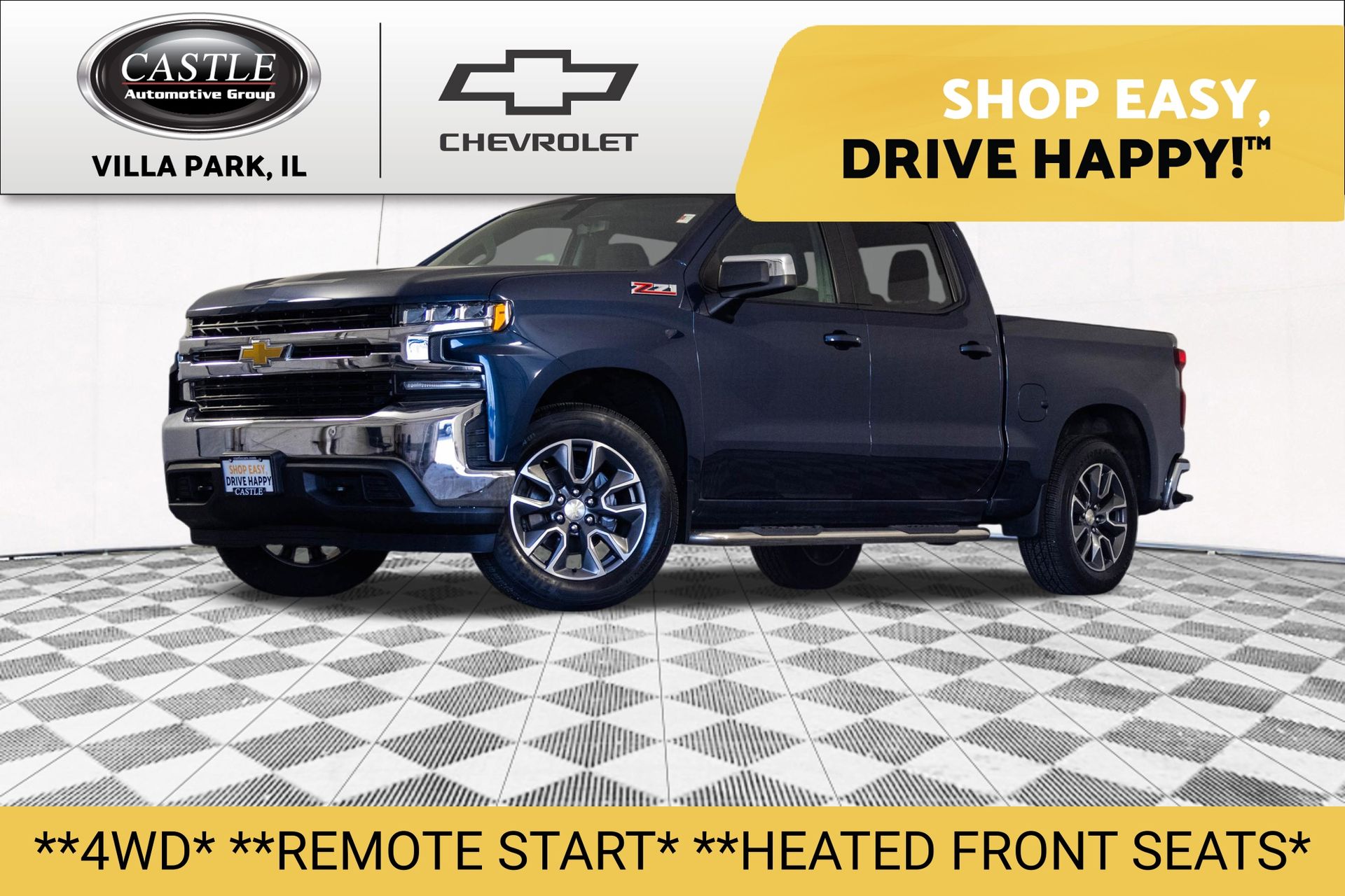 2020 Chevrolet Silverado 1500 LT Crew Cab 4WD
