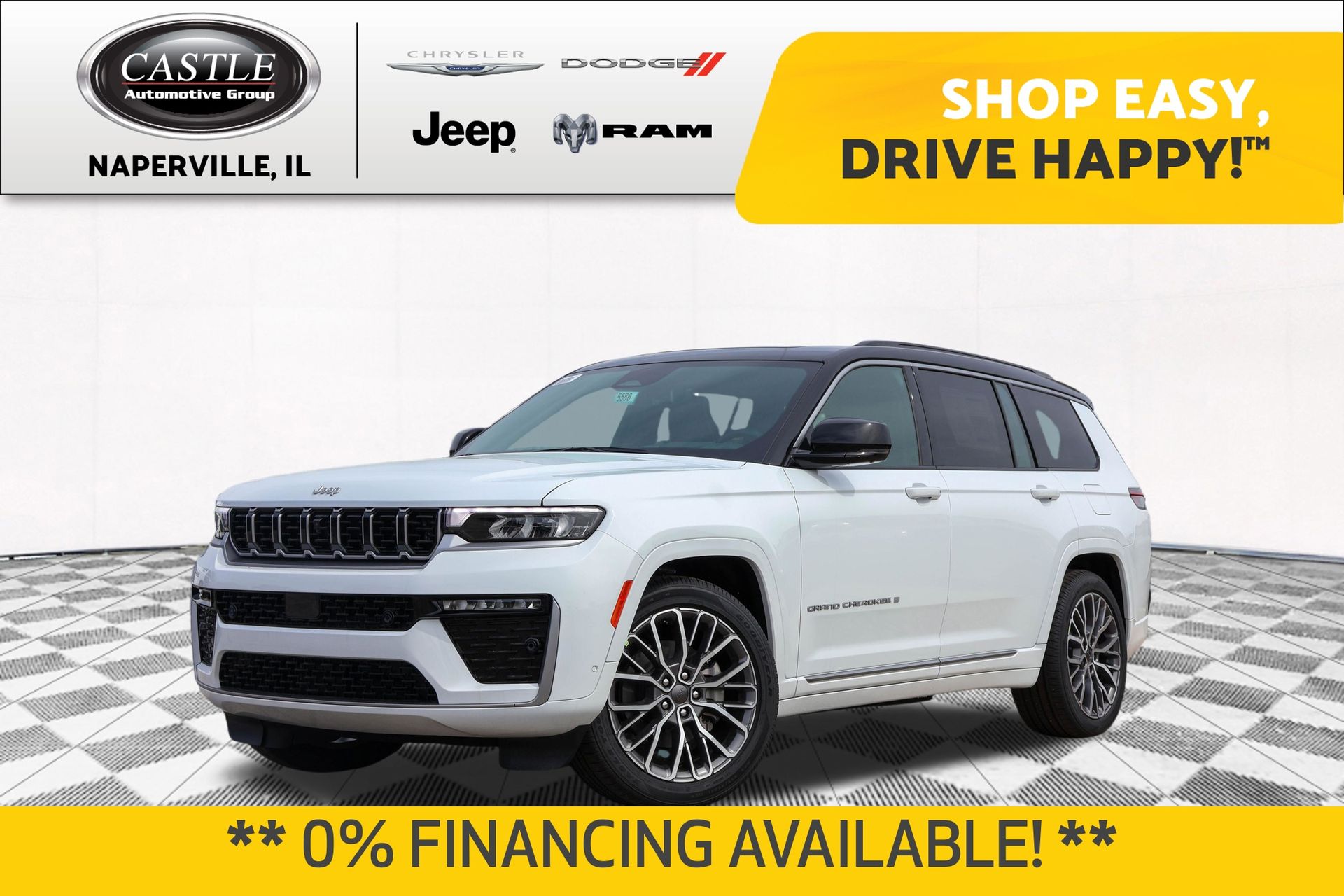 2026 Jeep Grand Cherokee L Summit