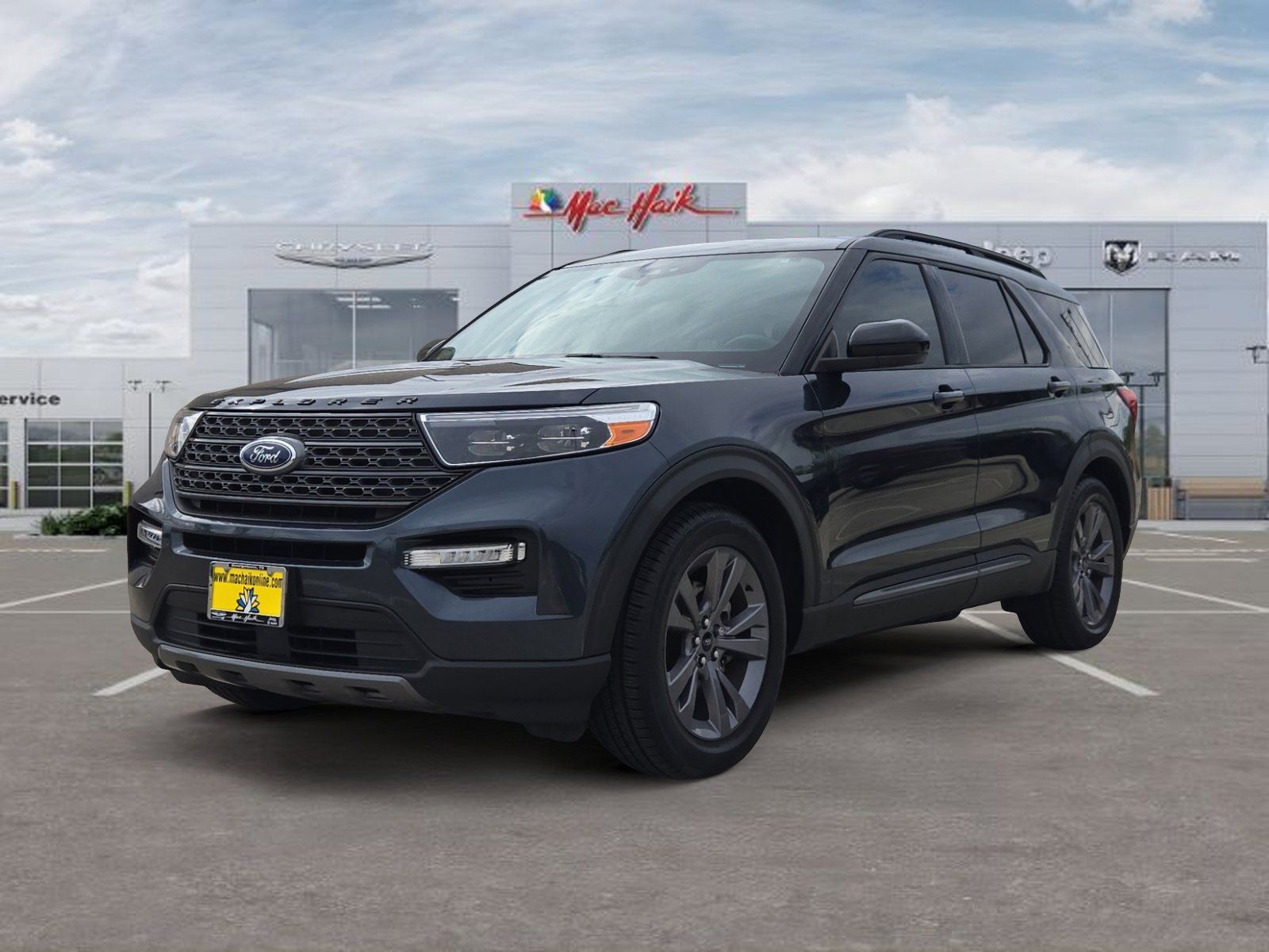 Used 2022 Ford Explorer Image