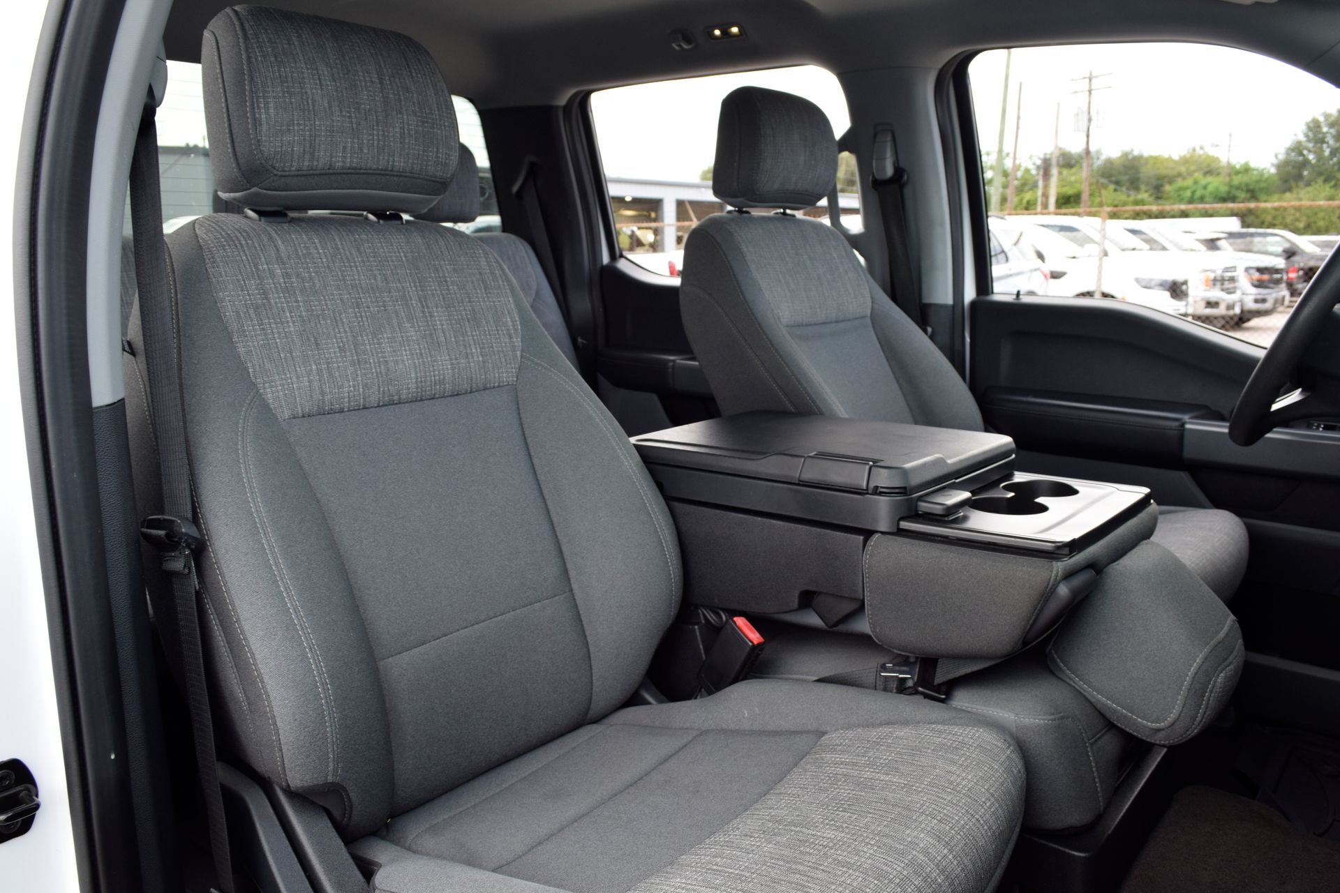 2021 Ford F-150 XLT White at Cook Ford