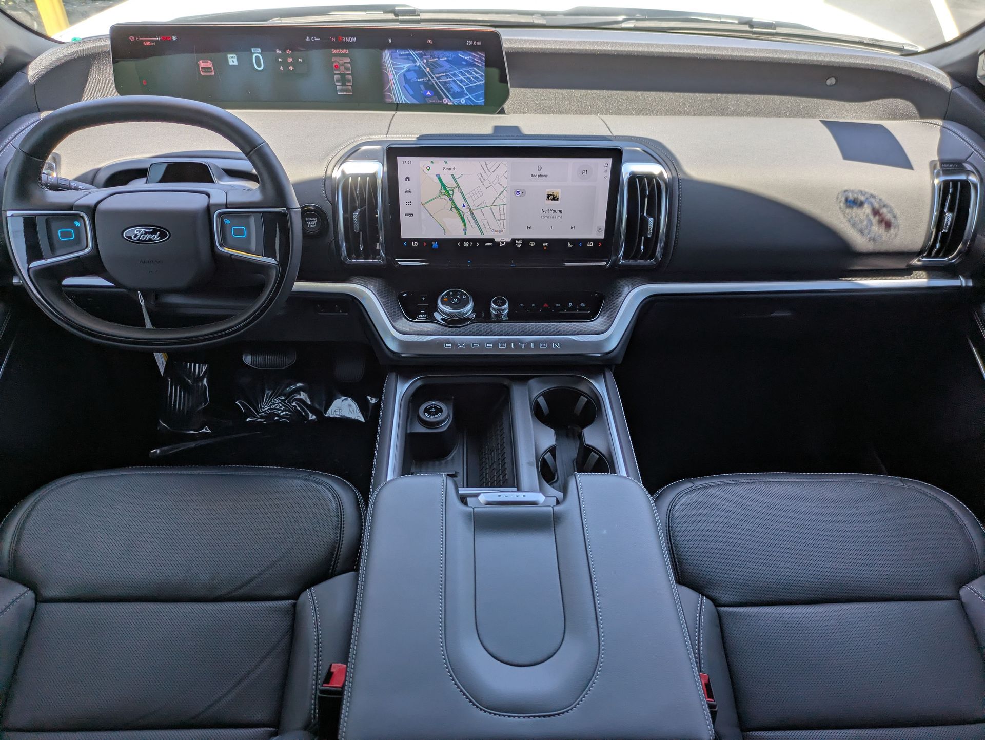 2025 Ford Expedition Platinum White at Walterboro Ford
