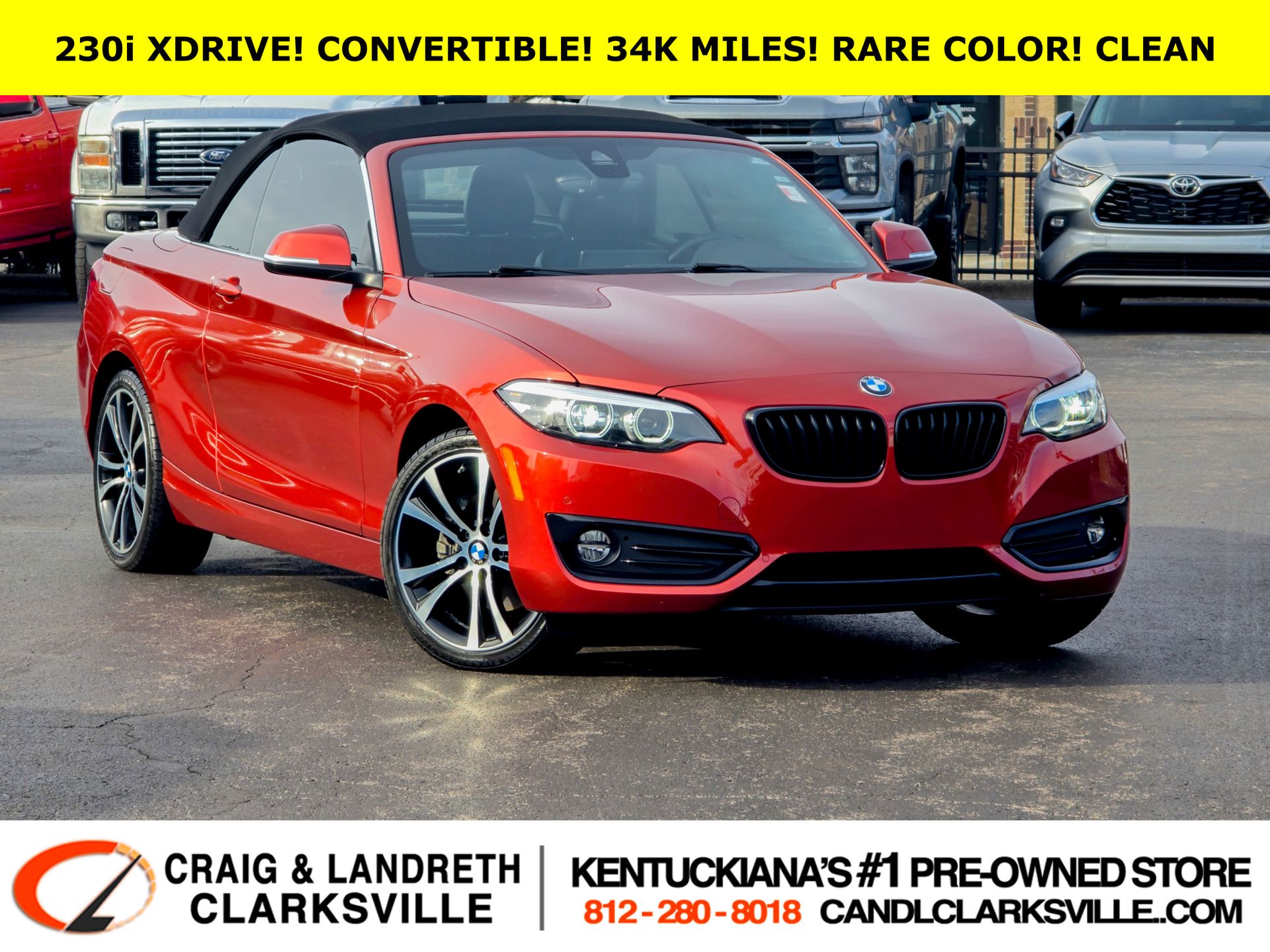 2020 BMW 2 Series 230i xDrive Convertible AWD