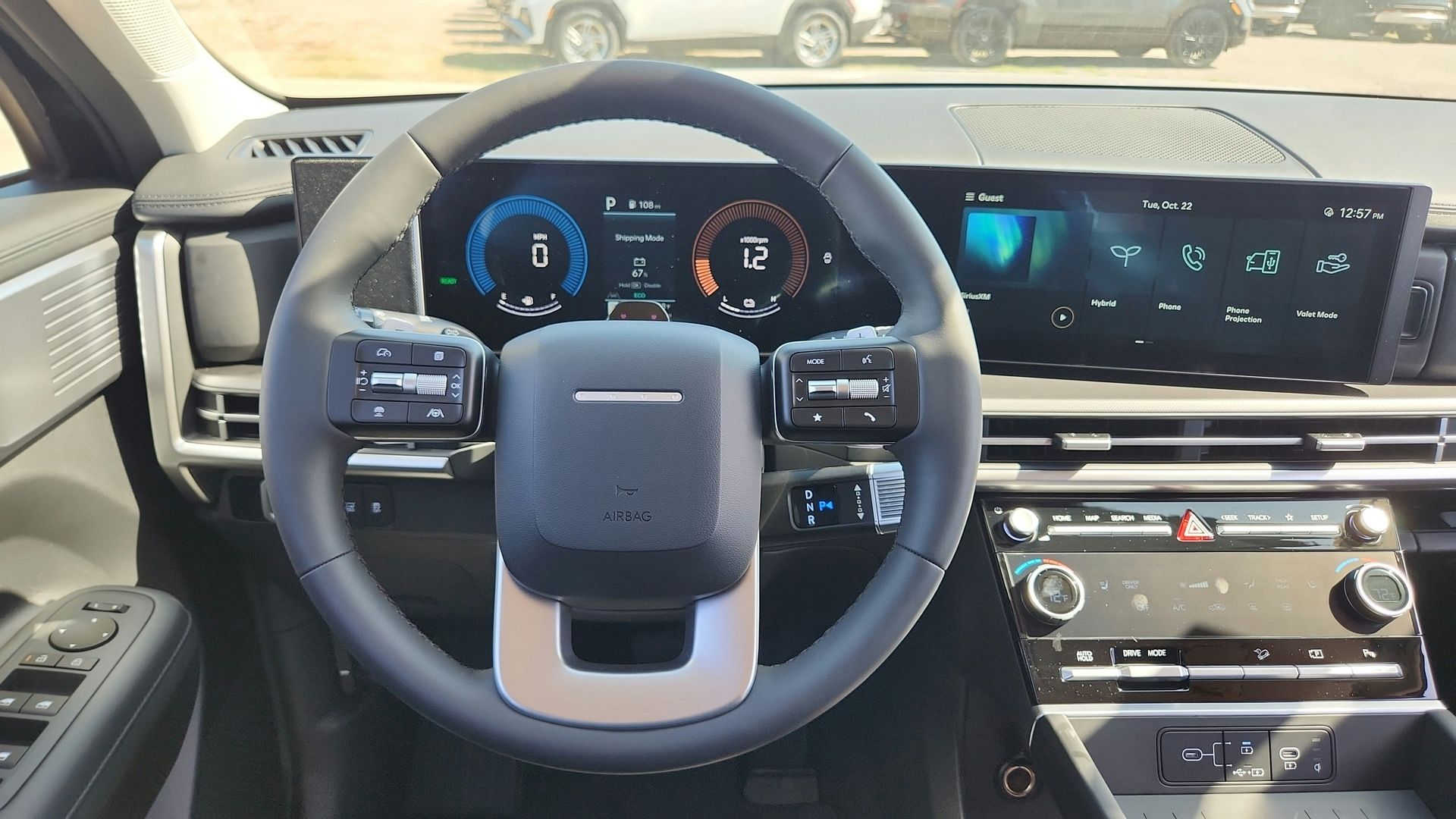 2026 Hyundai Santa Fe Hybrid