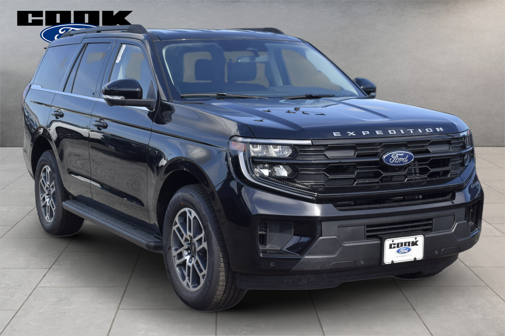 2026 Ford Expedition Active Black at Wharton Ford