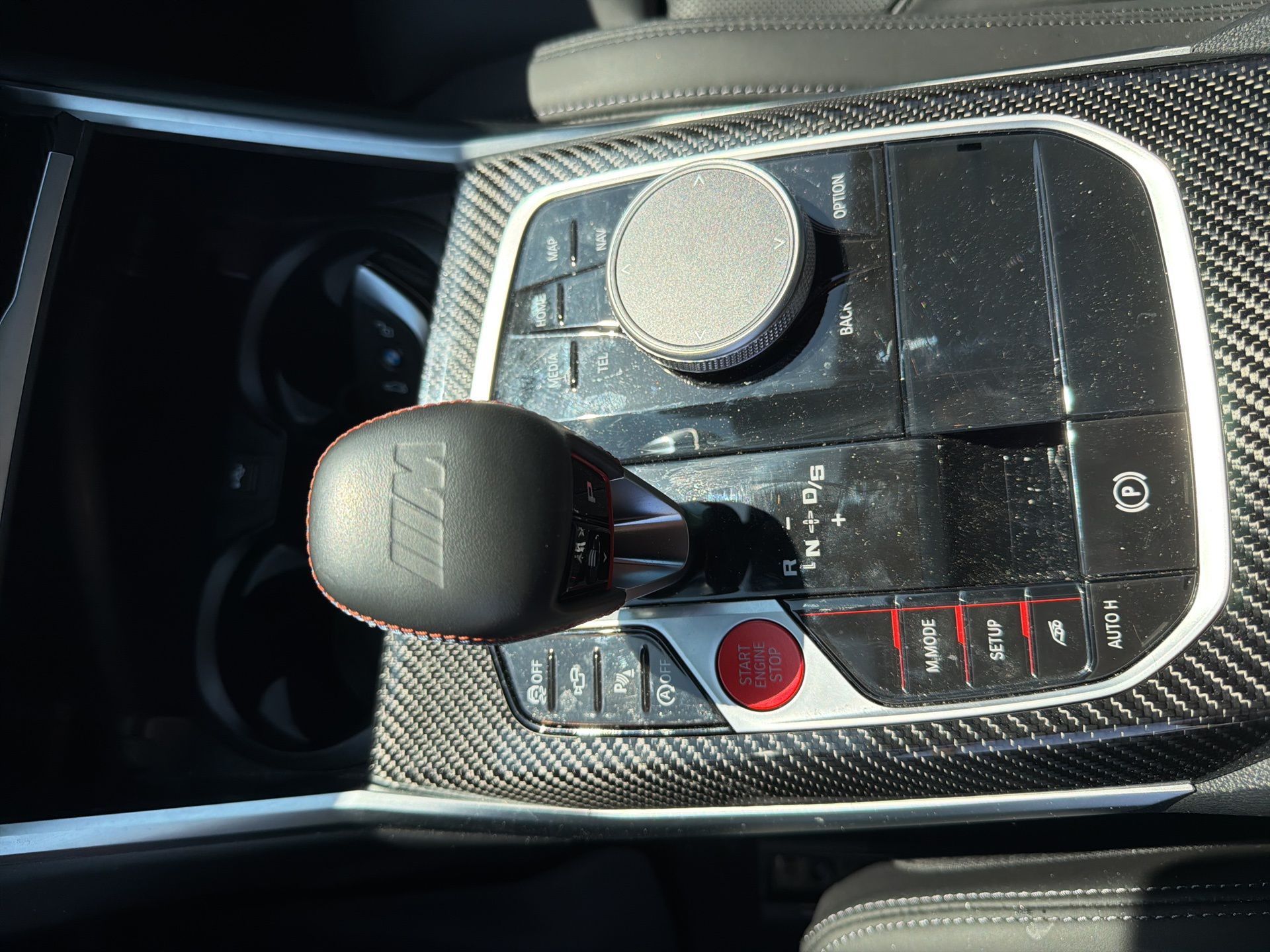 used 2024 BMW M3 car, priced at $89,900