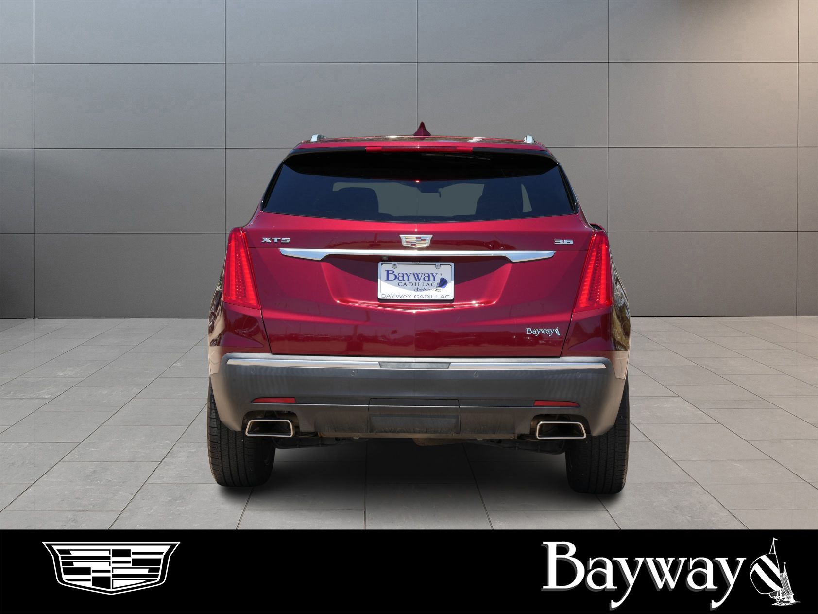 2018 Cadillac XT5 Luxury Red at DeMontrond Ford
