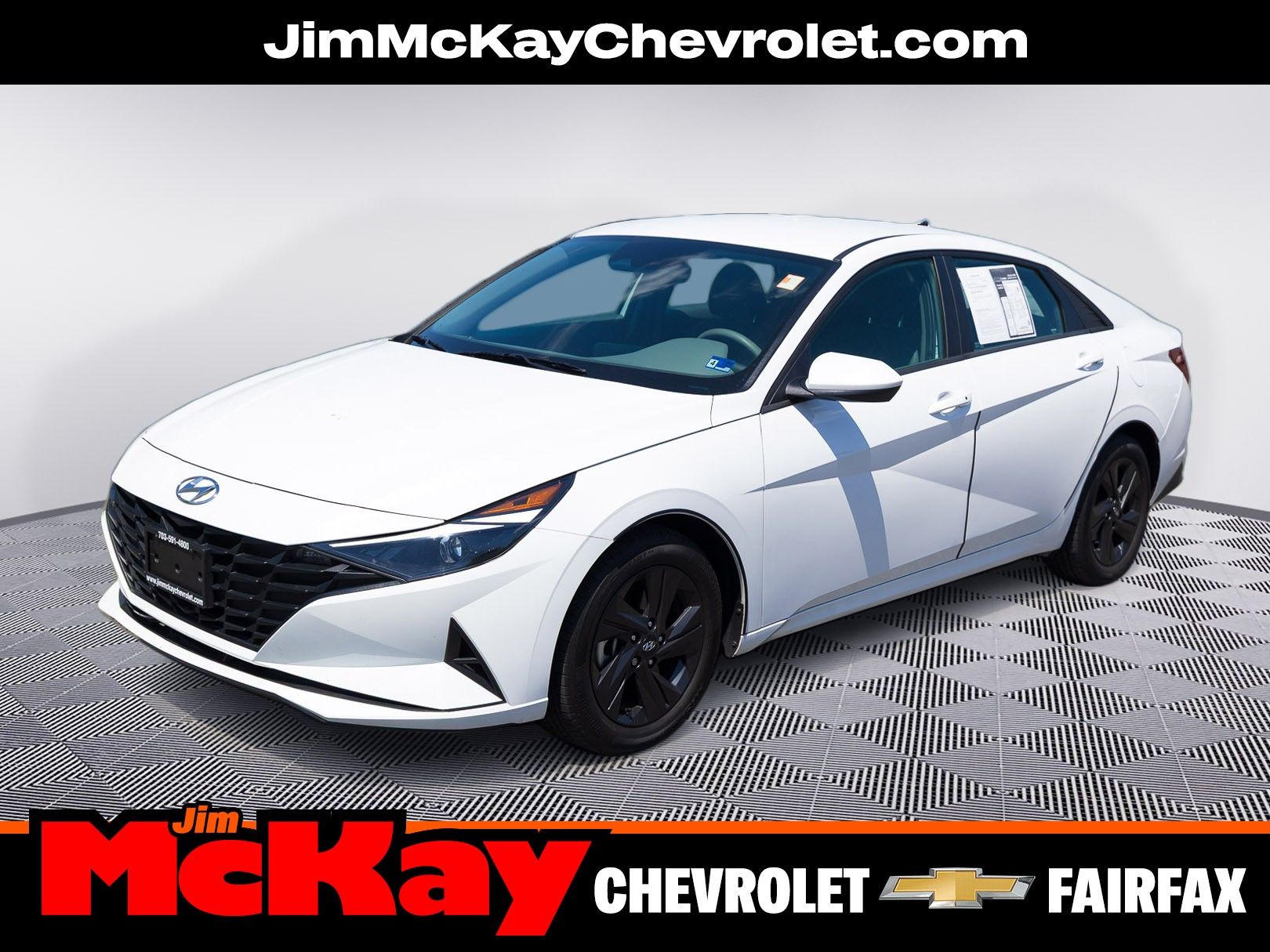 Quartz White 2023 Hyundai Elantra Sedan Front-Wheel Drive Continuously Variable Transmission
