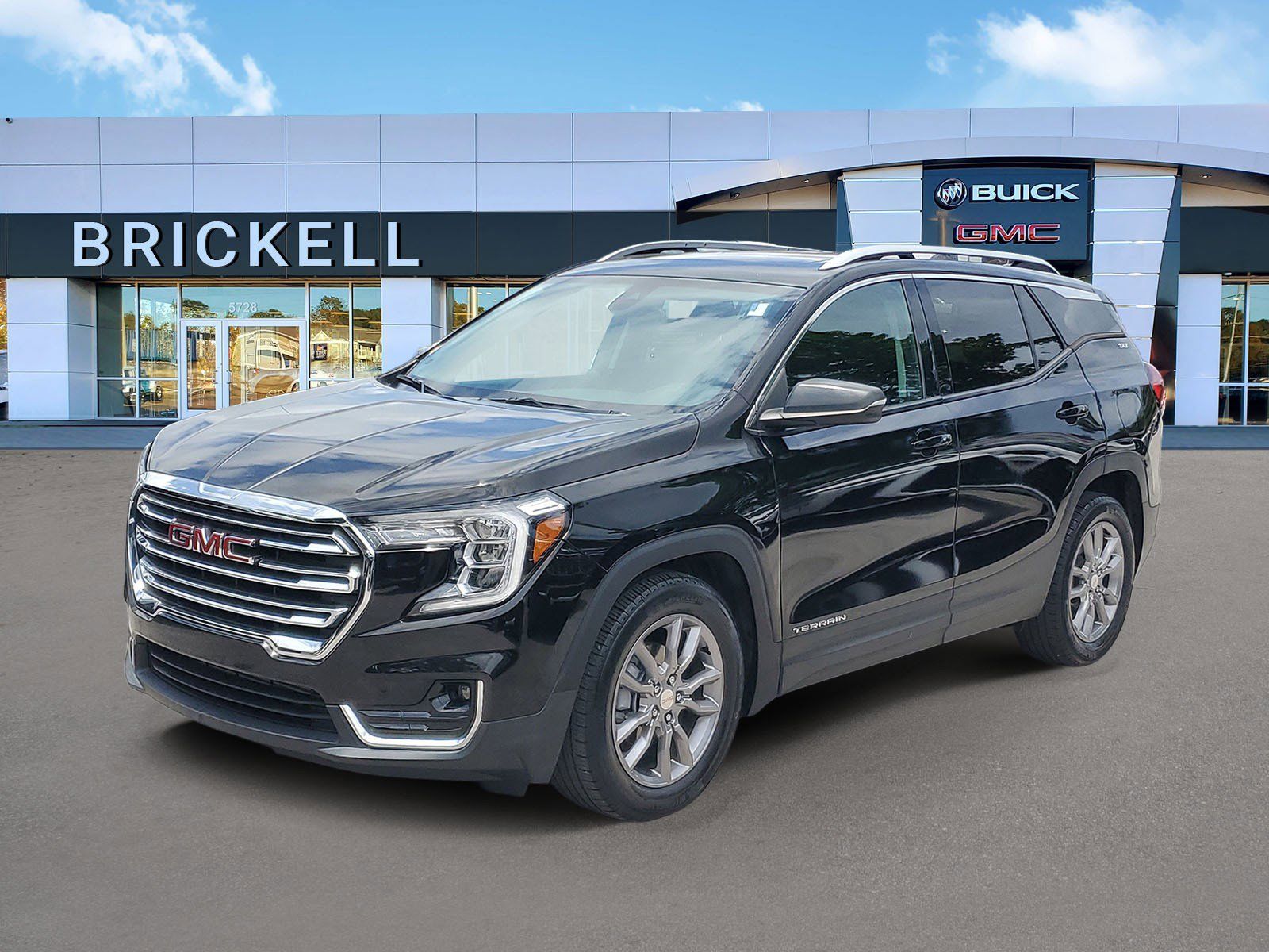 2022 GMC Terrain SLT FWD