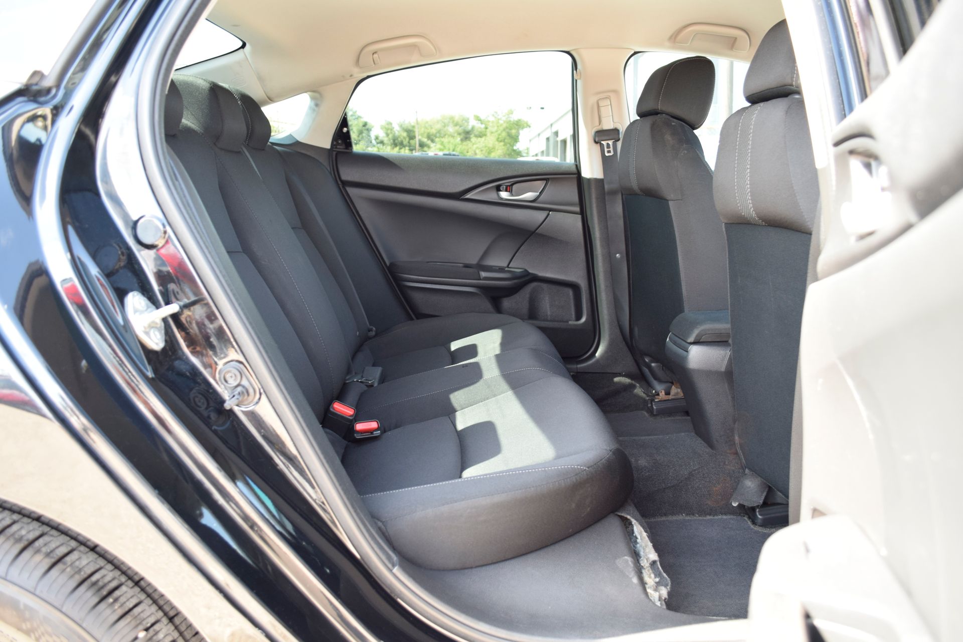2017 Honda Civic LX Black at Joe Myers Mazda Kia
