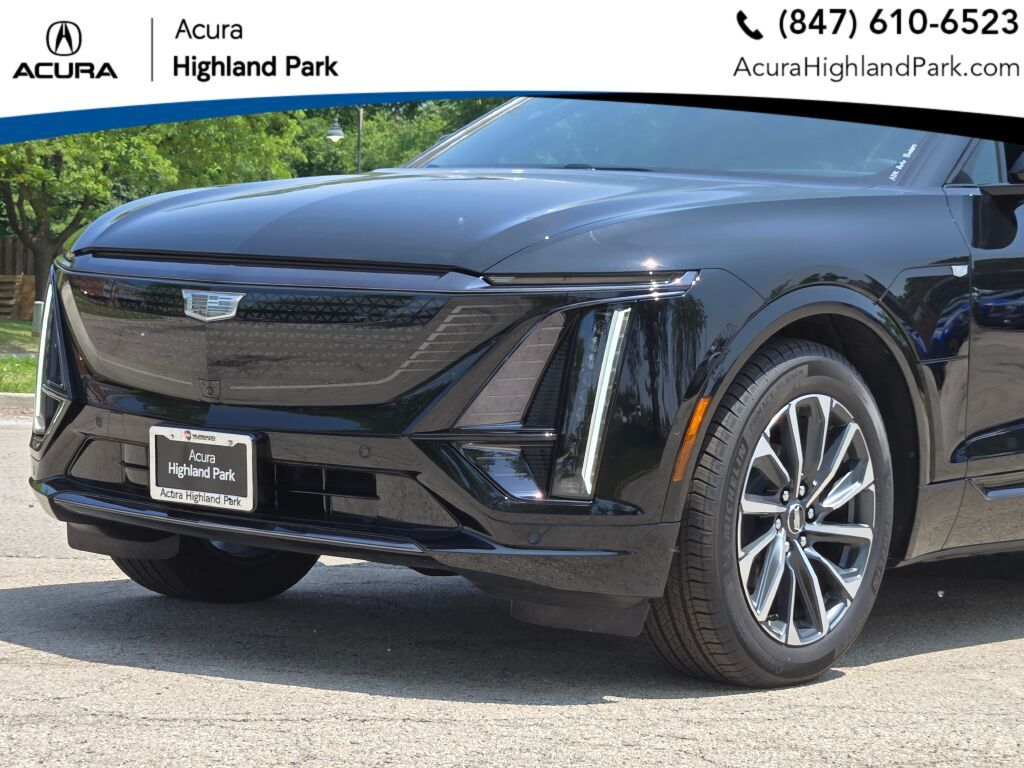 Used 2025 Cadillac LYRIQ Sport 1 with VIN 1GYKPURLXSZ308763 for sale in Highland Park, IL
