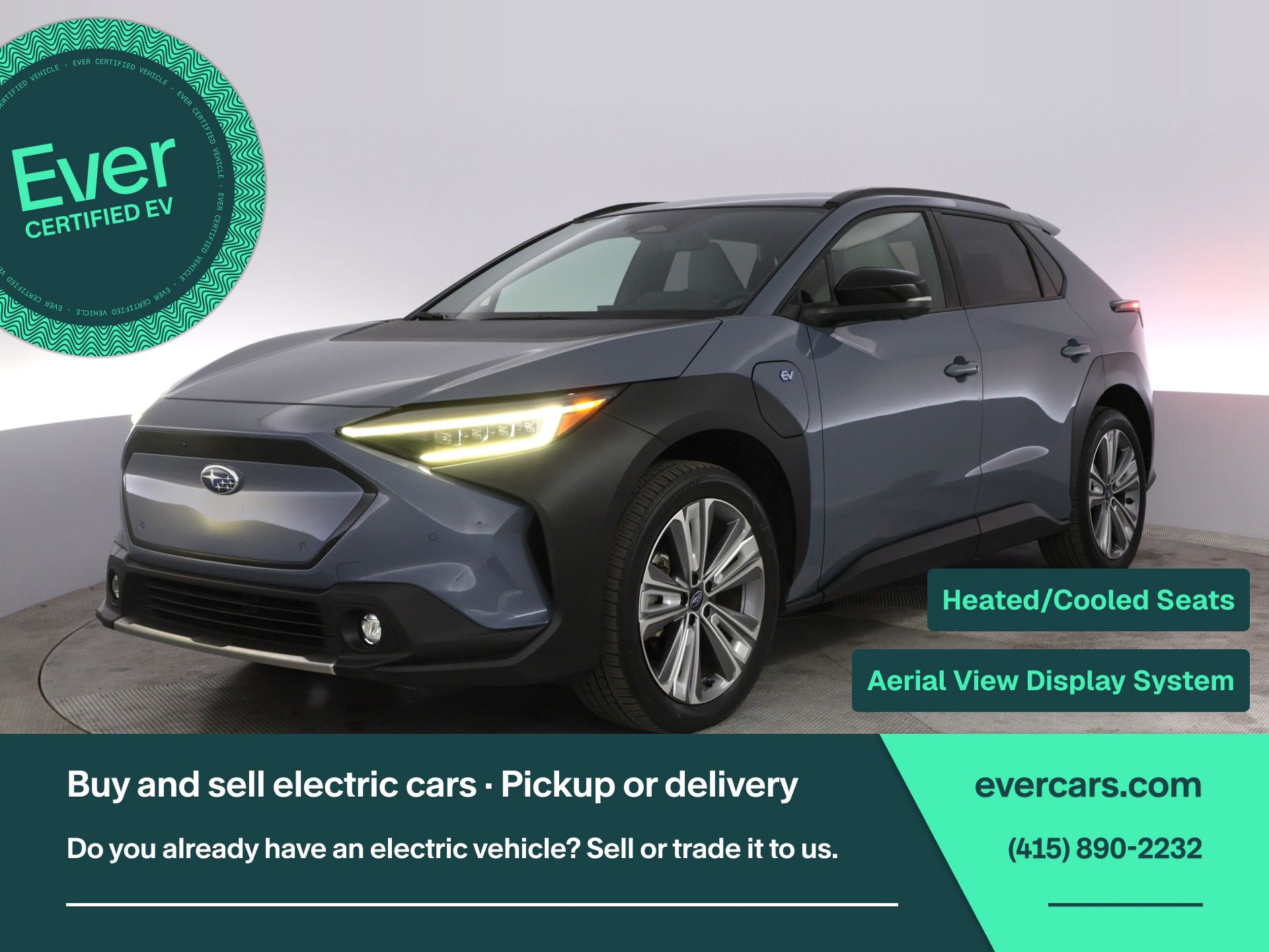 2023 Subaru Solterra Limited AWD