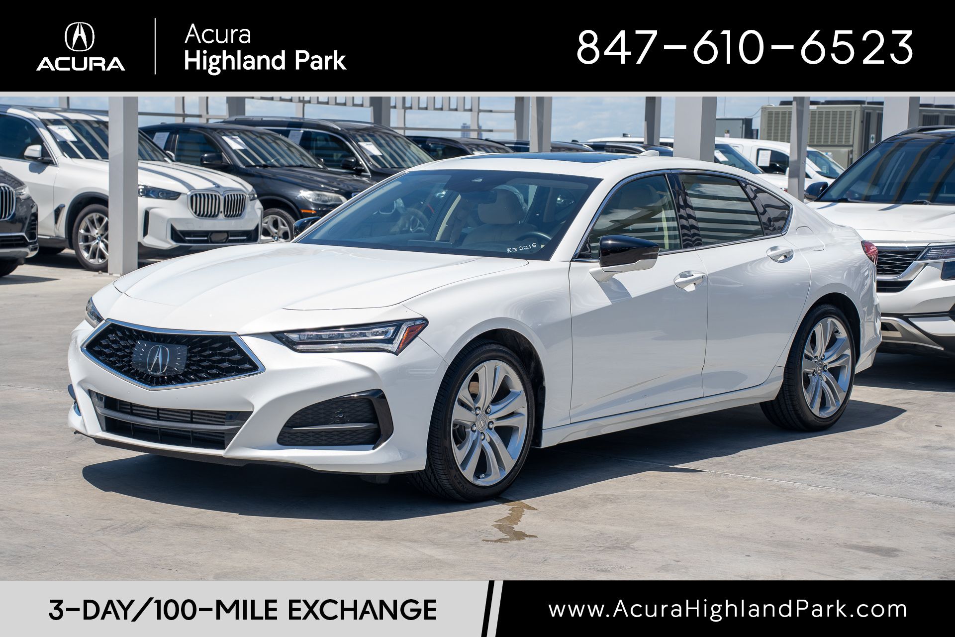 2022 Acura TLX Technology Package