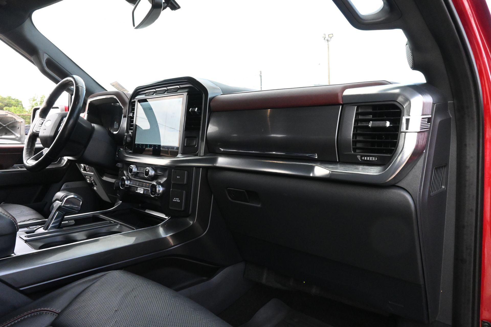 2021 Ford F-150 Lariat Red at Cook Ford