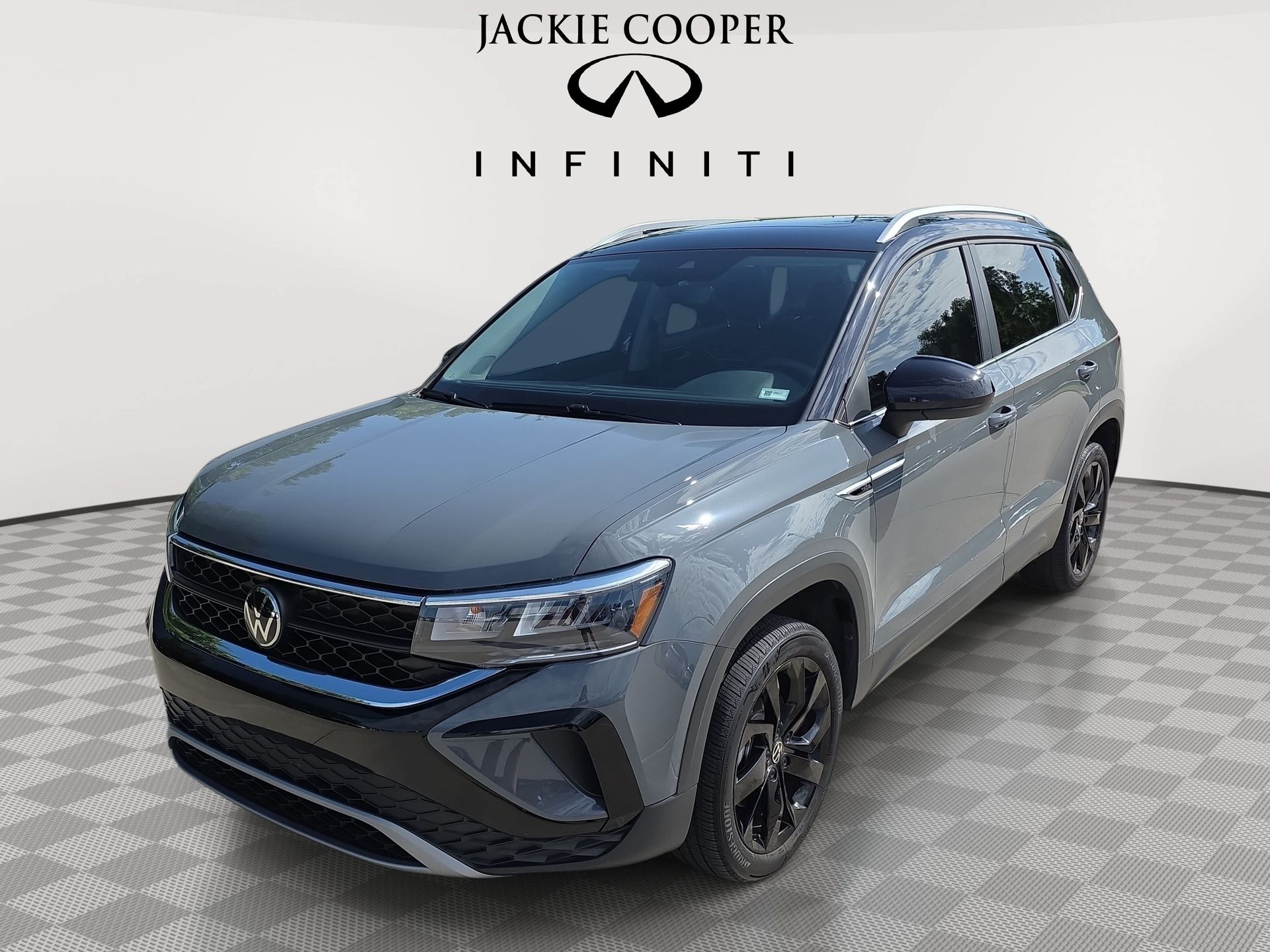 Platinum Gray Metallic 2024 Volkswagen Taos SUV / Crossover Front-Wheel Drive 8-Speed Automatic