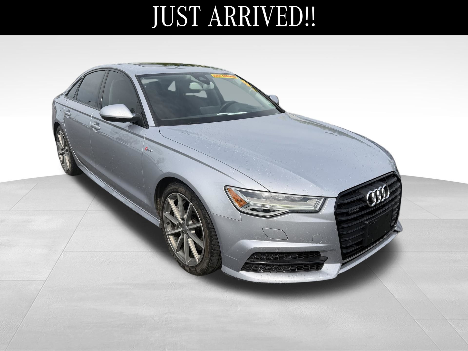 Florett Silver Metallic 2016 Audi A6 3.0T quattro Prestige Sedan AWD Sedan All-Wheel Drive 8-Speed Automatic