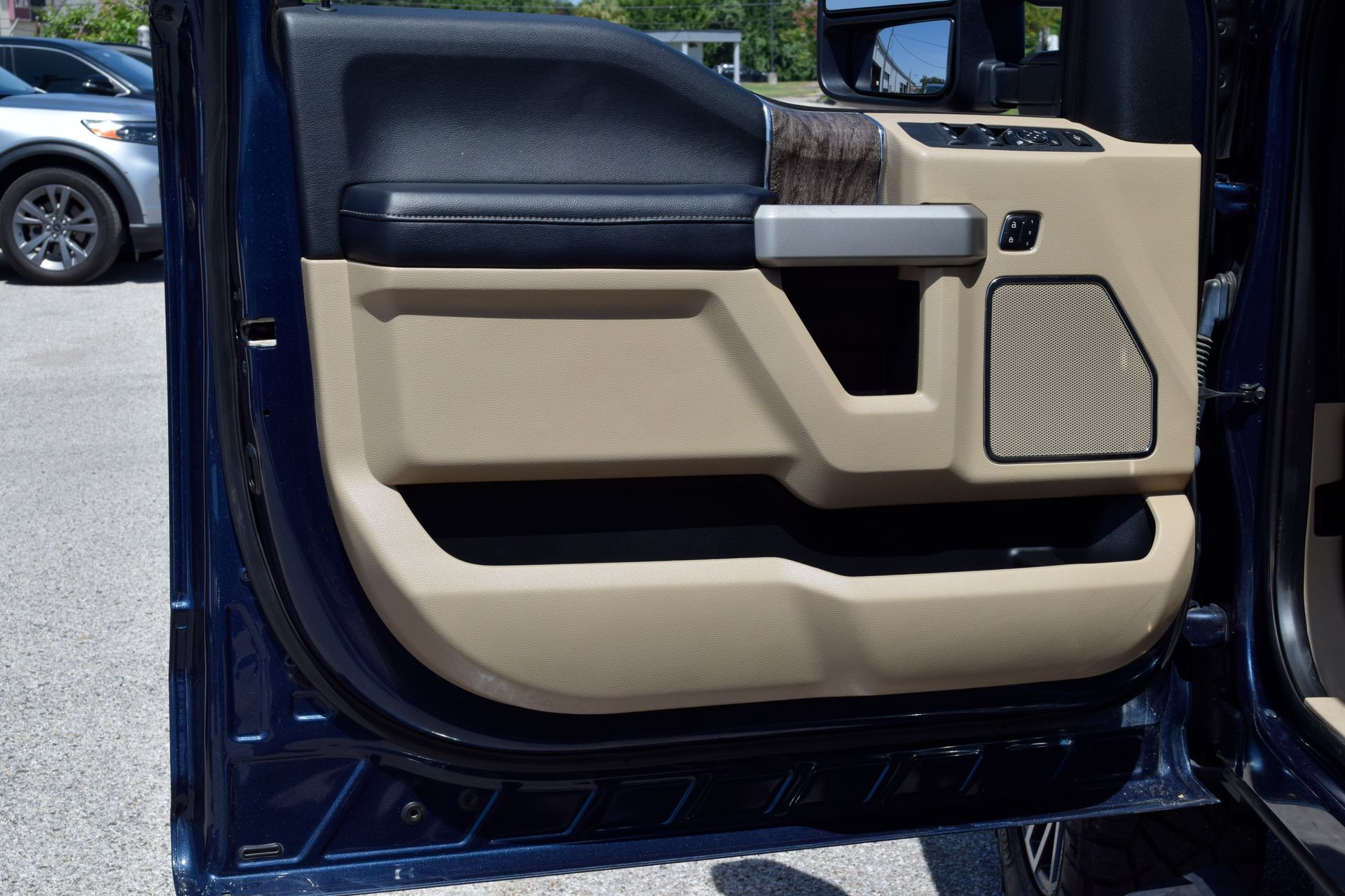 2018 Ford F-250SD Lariat Blue at Martin Chrysler Dodge Jeep Ram