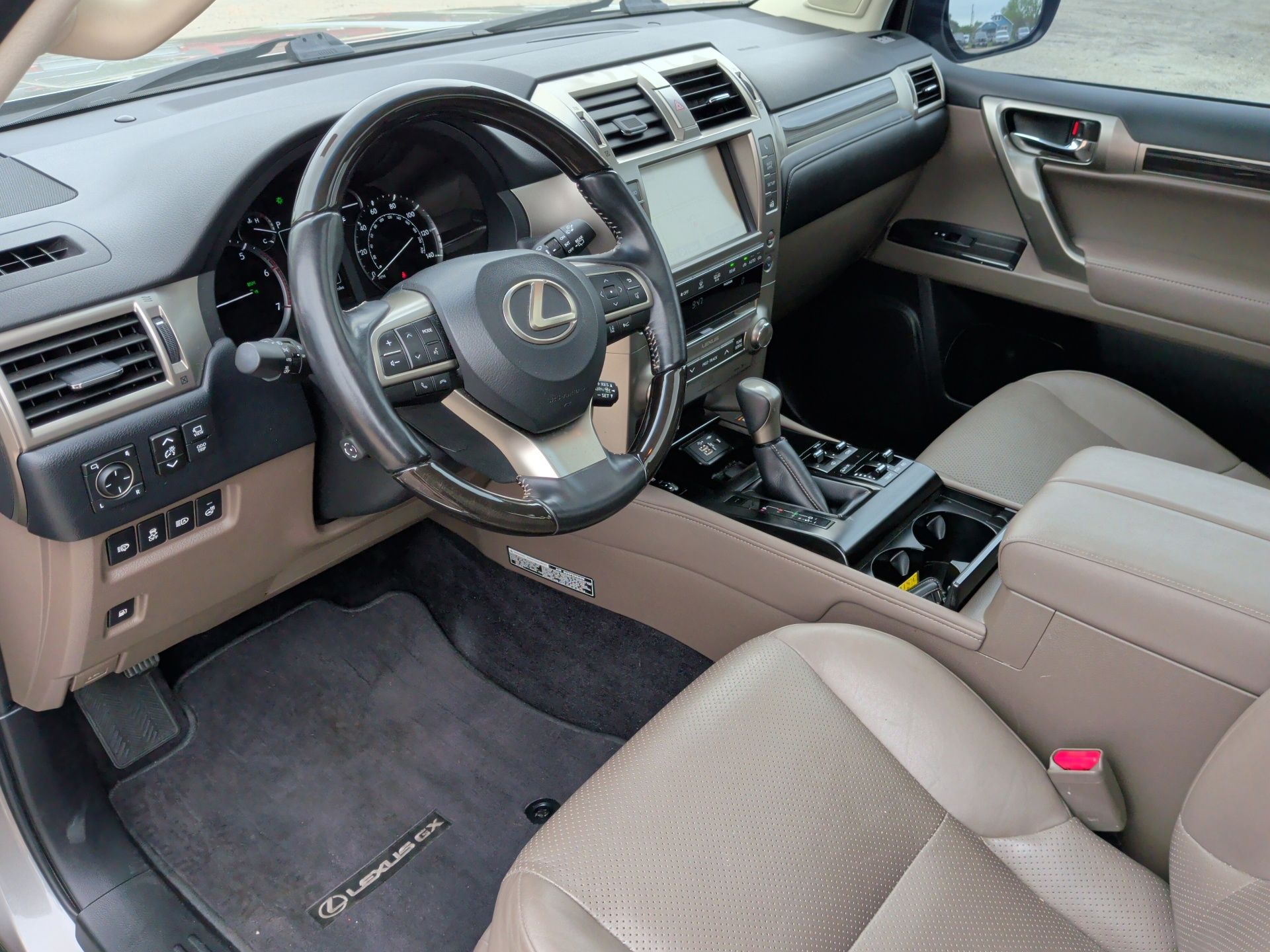 2021 Lexus GX 460 Luxury Silver at Community Toyota
