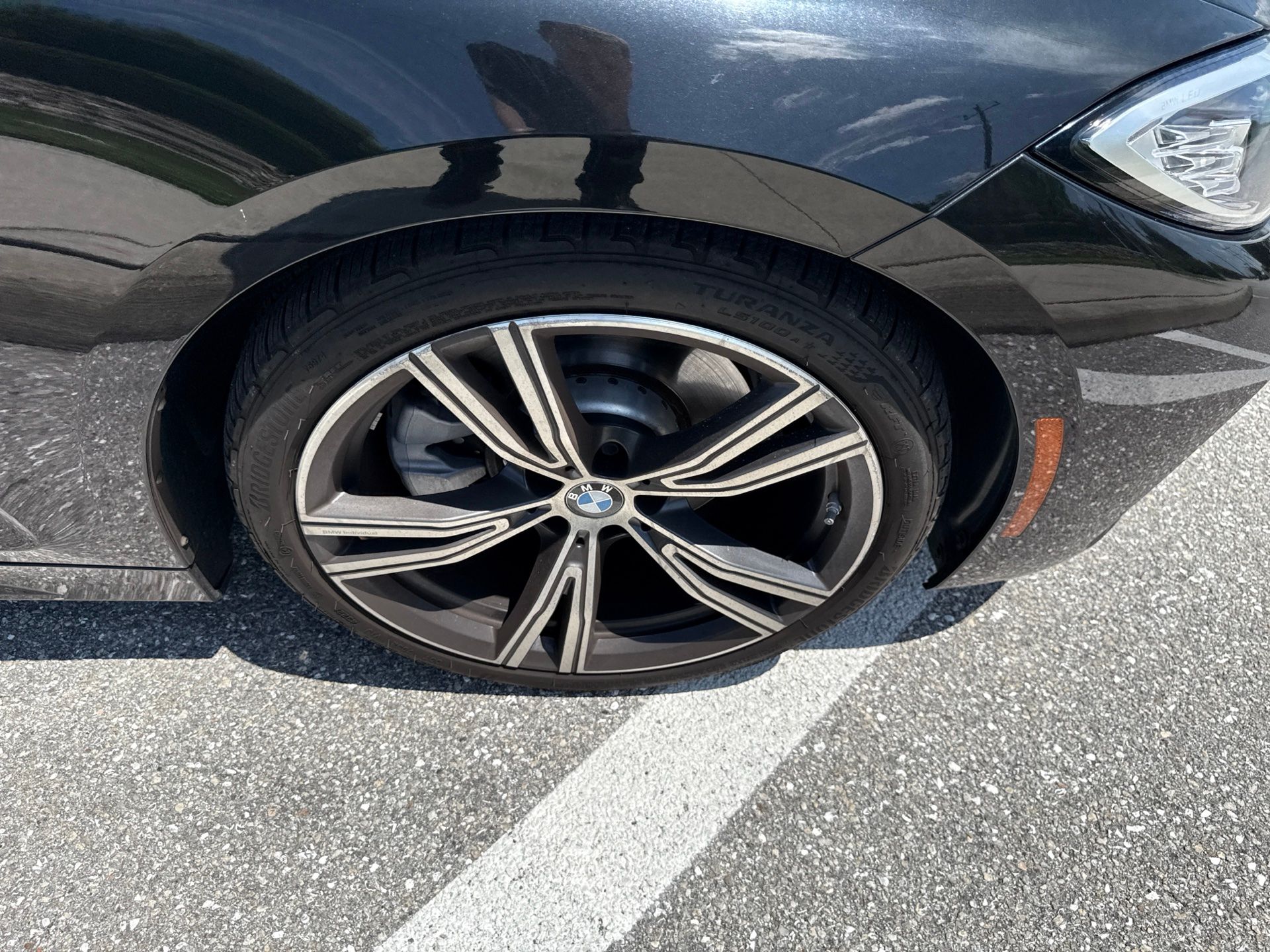 Used 2023 Black Sapphire Metallic BMW 430i image 14