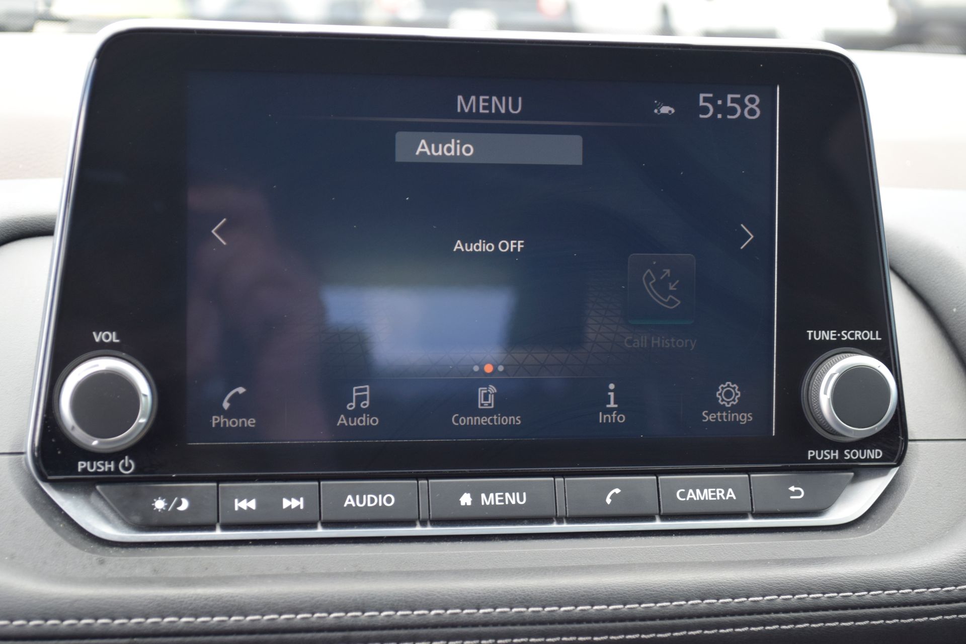 2023 Nissan Rogue SV Silver at Baytown Hyundai