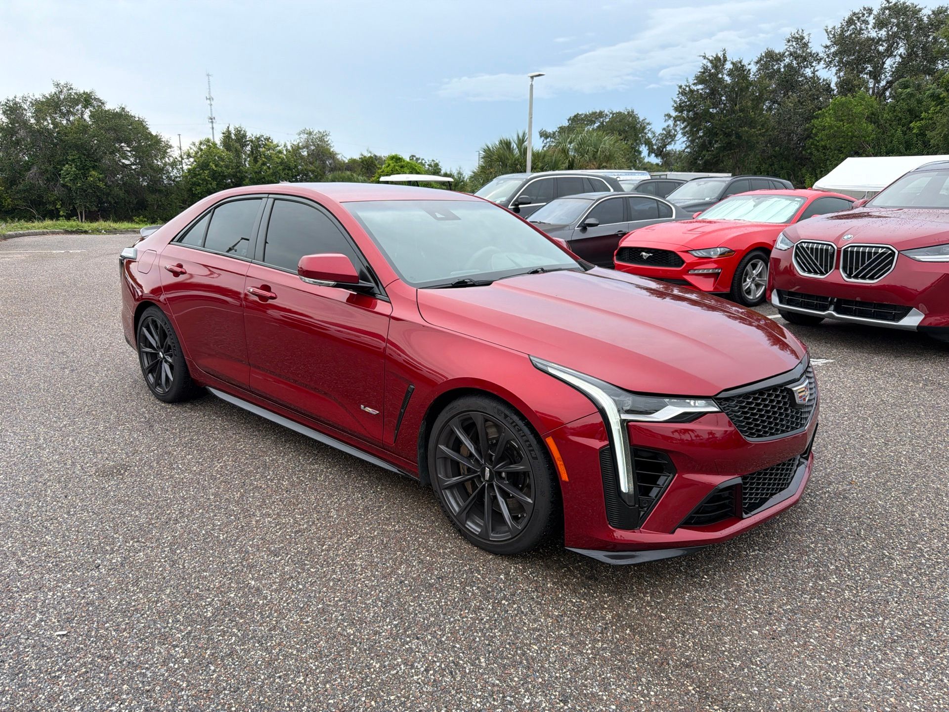 2022 Cadillac CT4-V Blackwing RWD