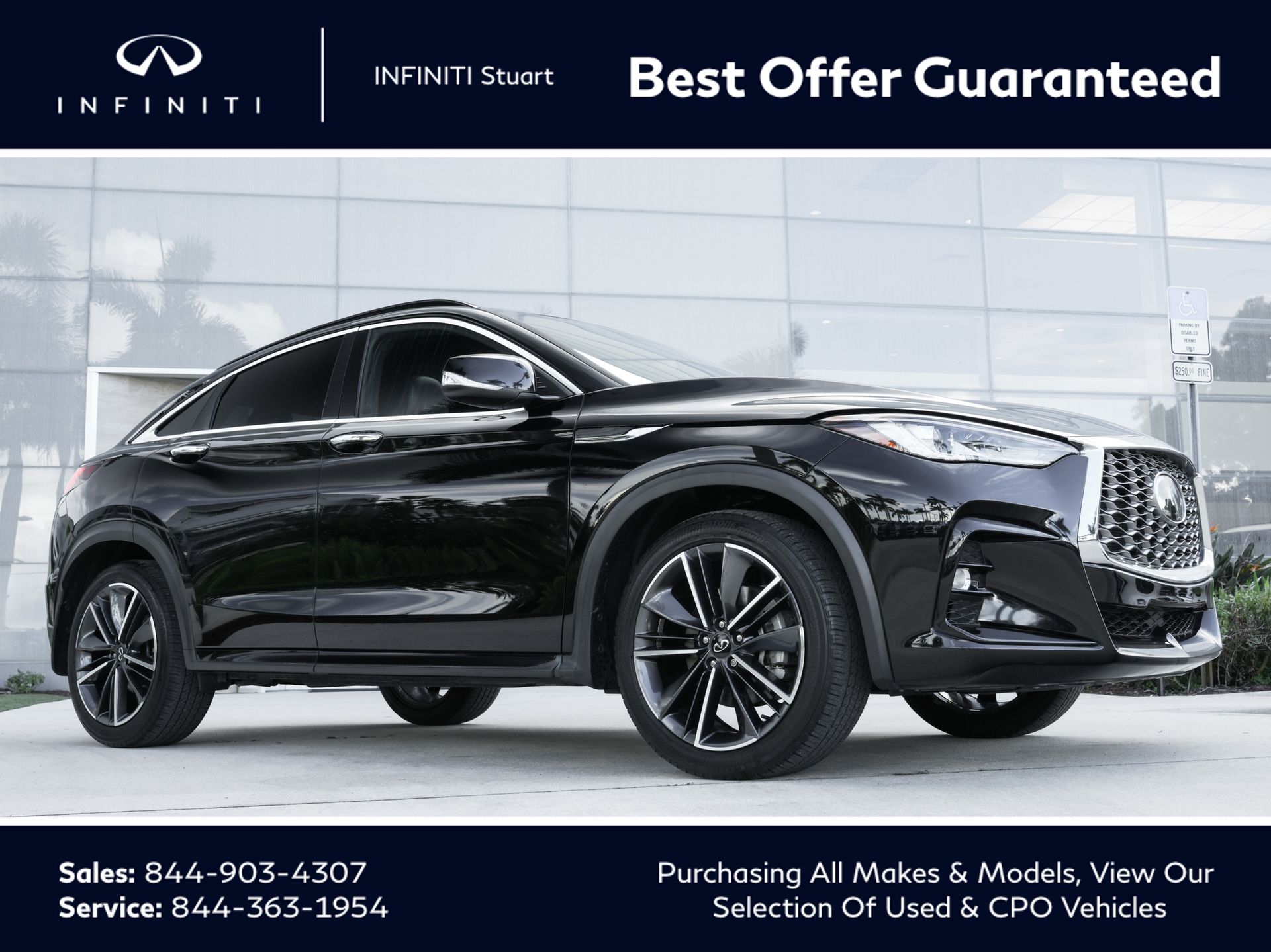2023 INFINITI QX55 LUXE
