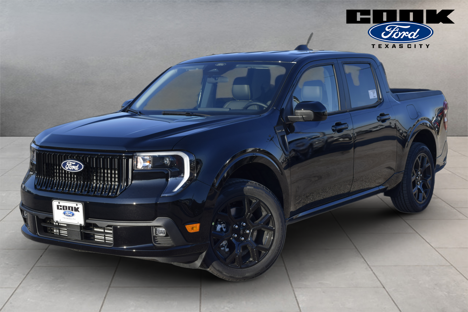 2026 Ford Maverick Lobo Standard Black at Cook Ford
