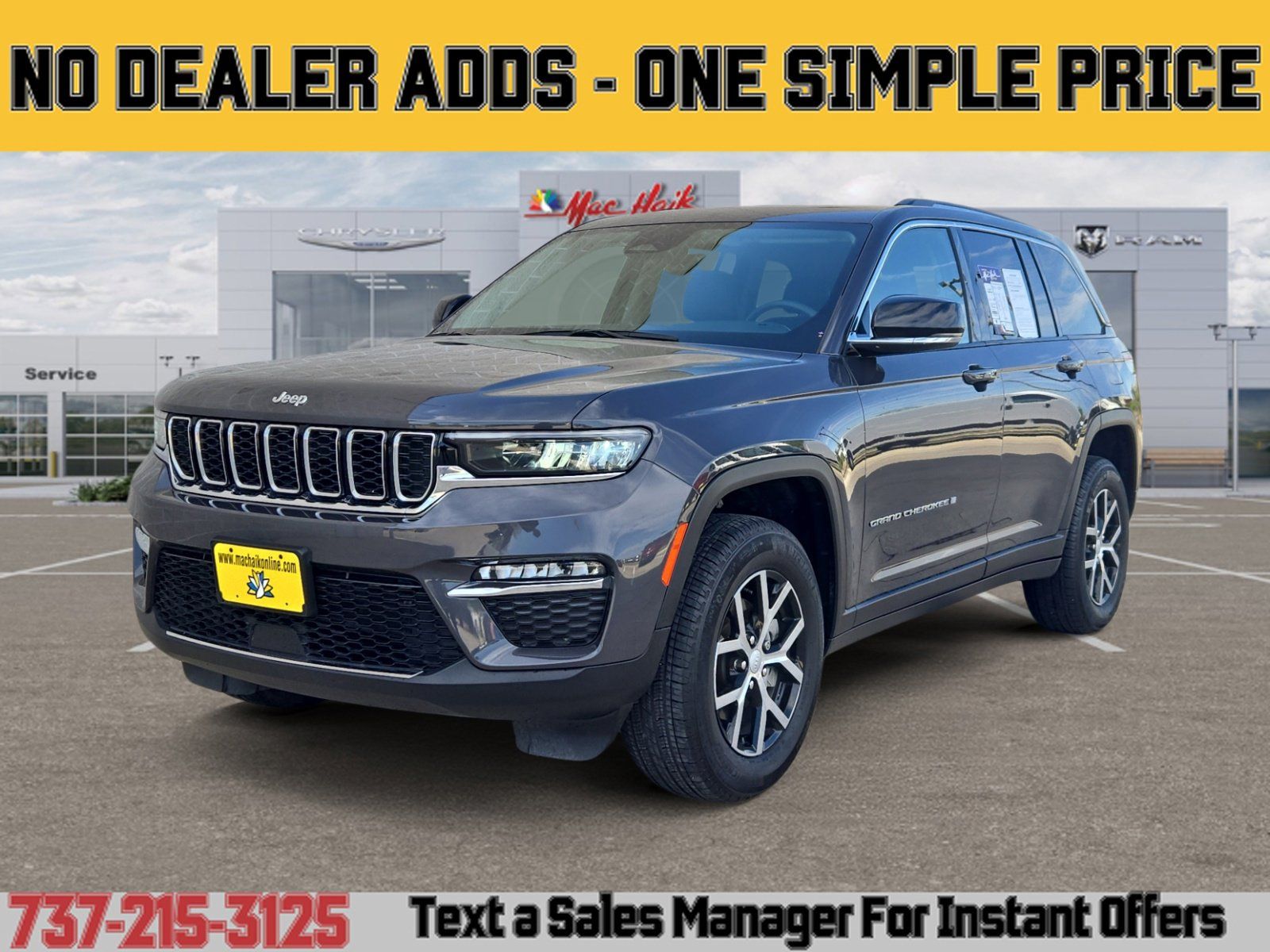 Used 2023 Jeep Grand Cherokee Image