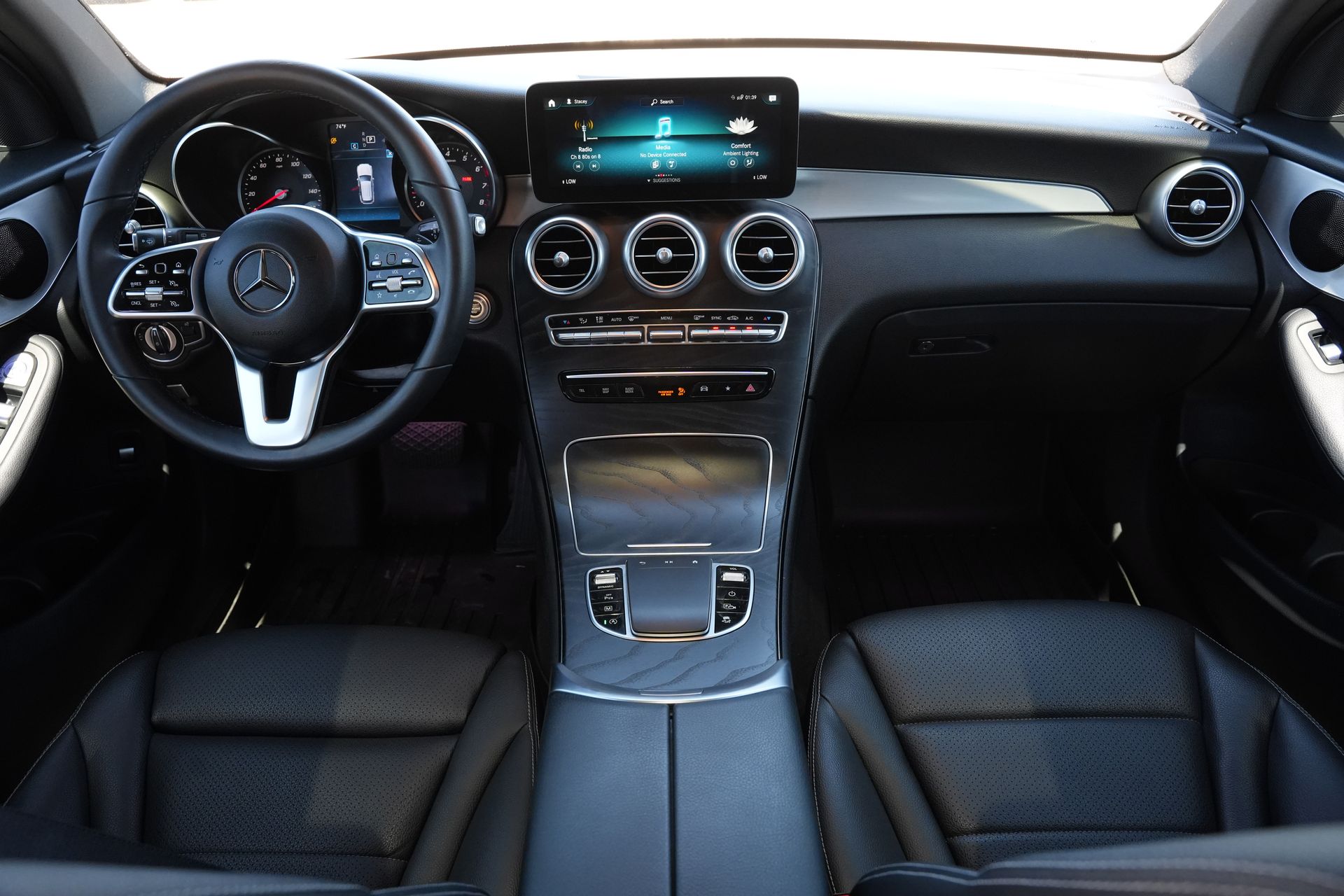 2022 Mercedes-Benz GLC GLC 300 Gray at Shottenkirk Kia Fort Bend